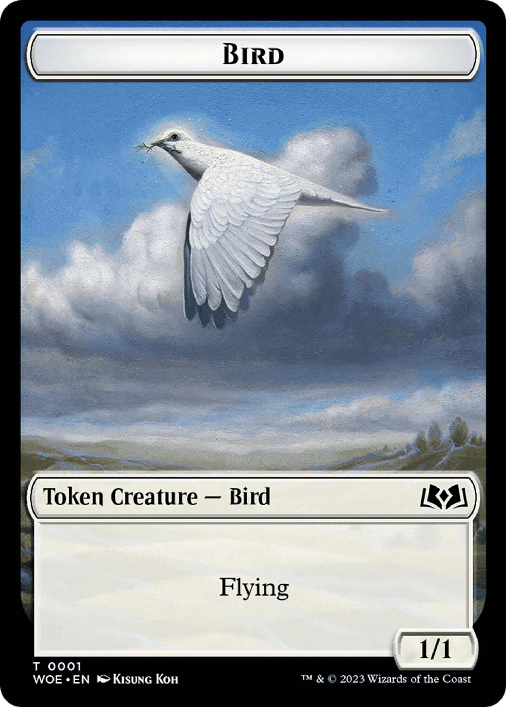 Bird — Wilds of Eldraine — Magic: The Gathering