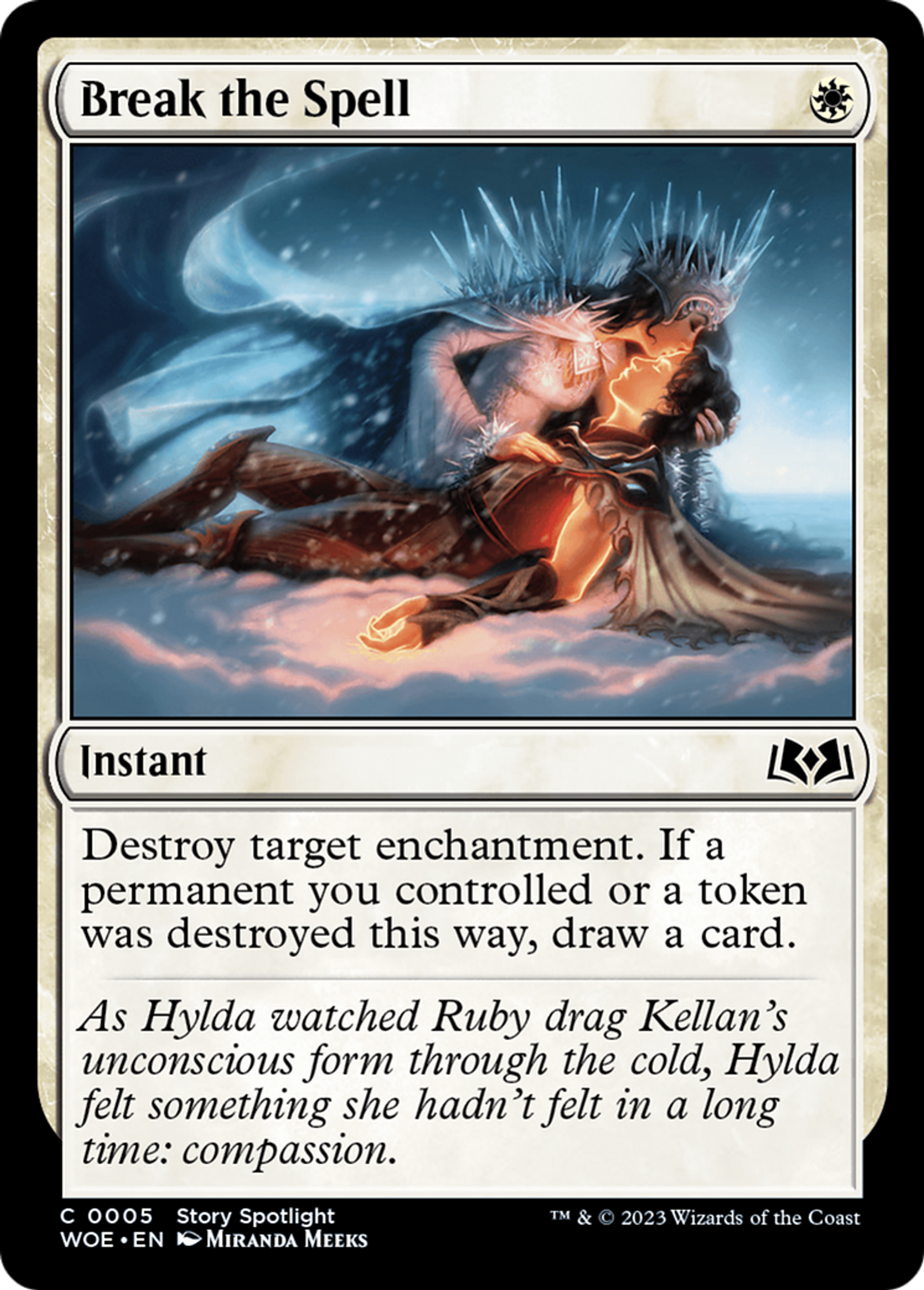 Break the Spell — Wilds of Eldraine — Magic: The Gathering