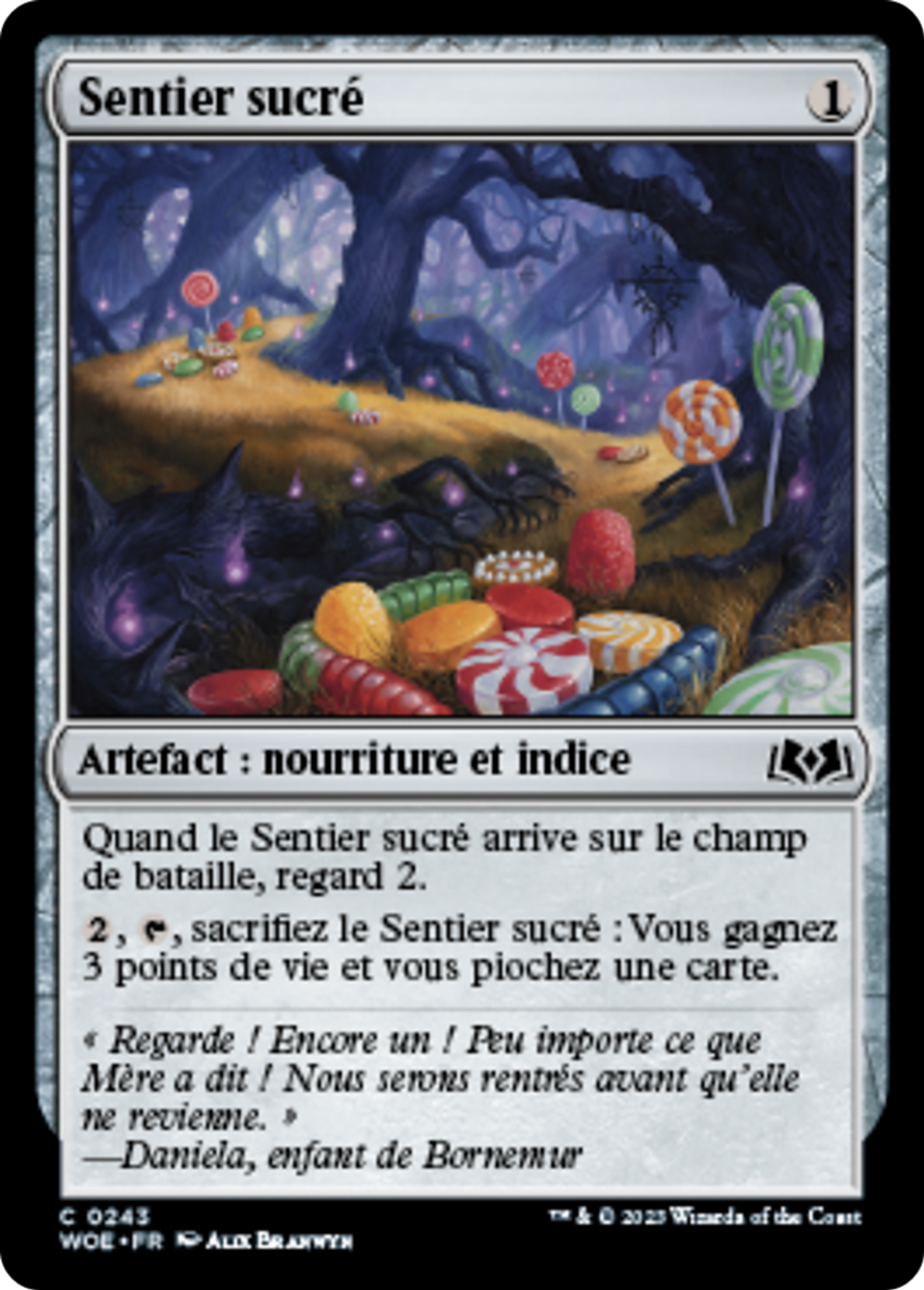 Sentier sucré — Wilds of Eldraine — Magic: The Gathering