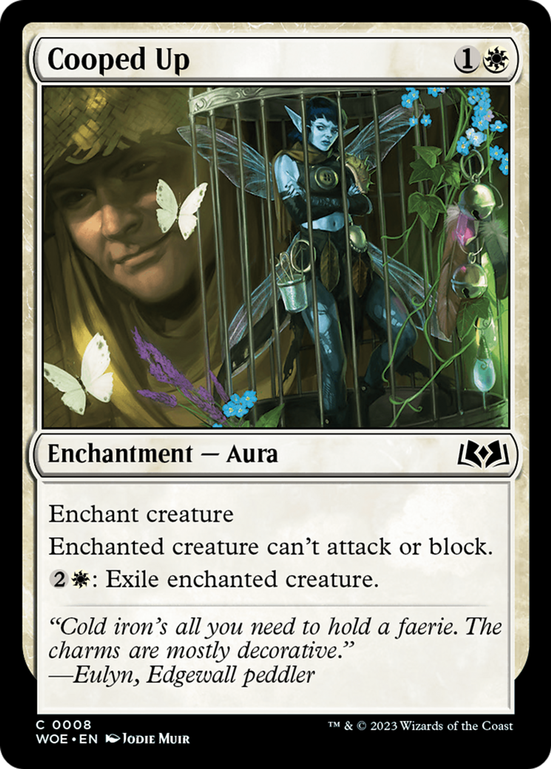 Cooped Up — Wilds of Eldraine — Magic: The Gathering