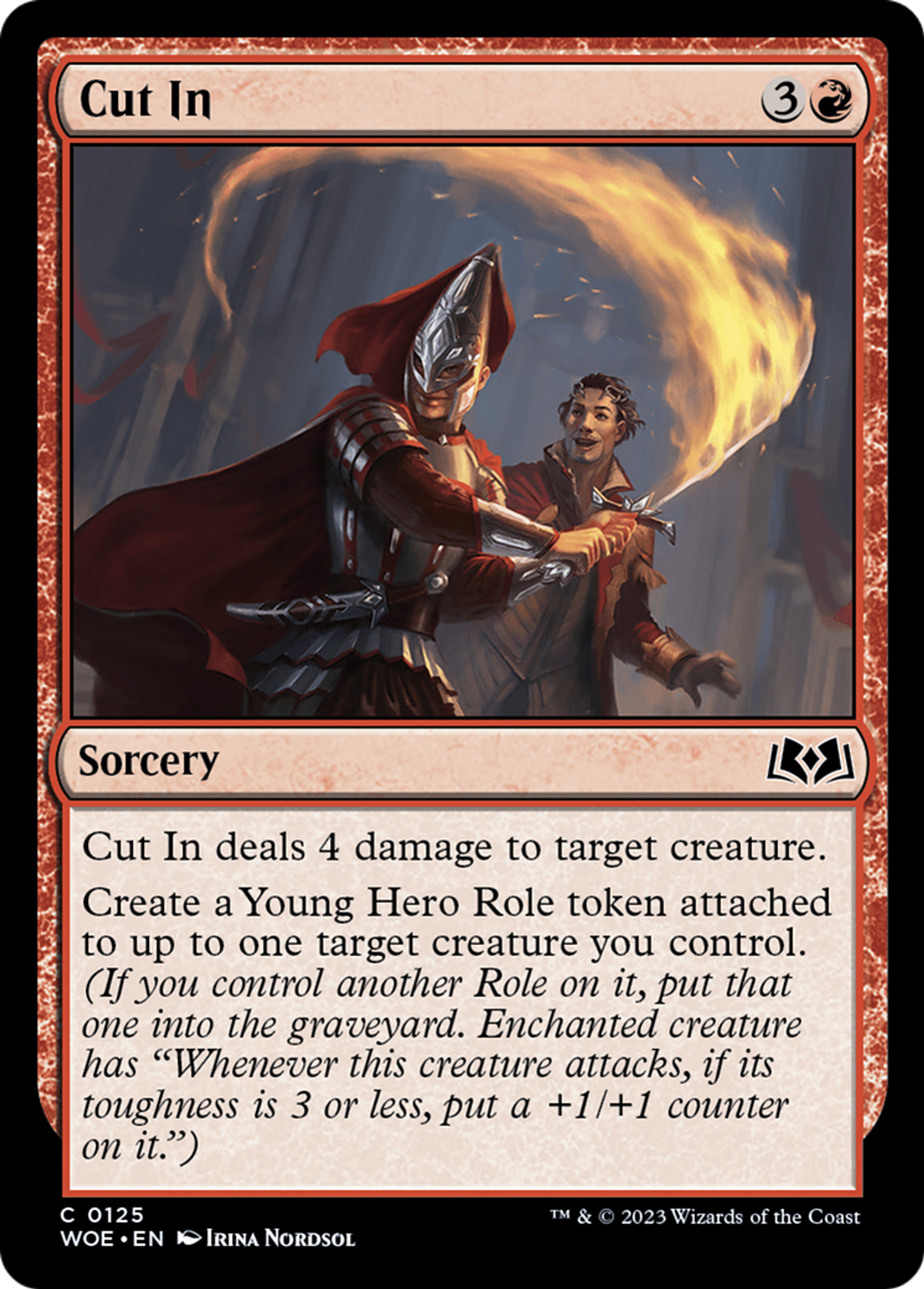 Cut In — Wilds of Eldraine — Magic: The Gathering