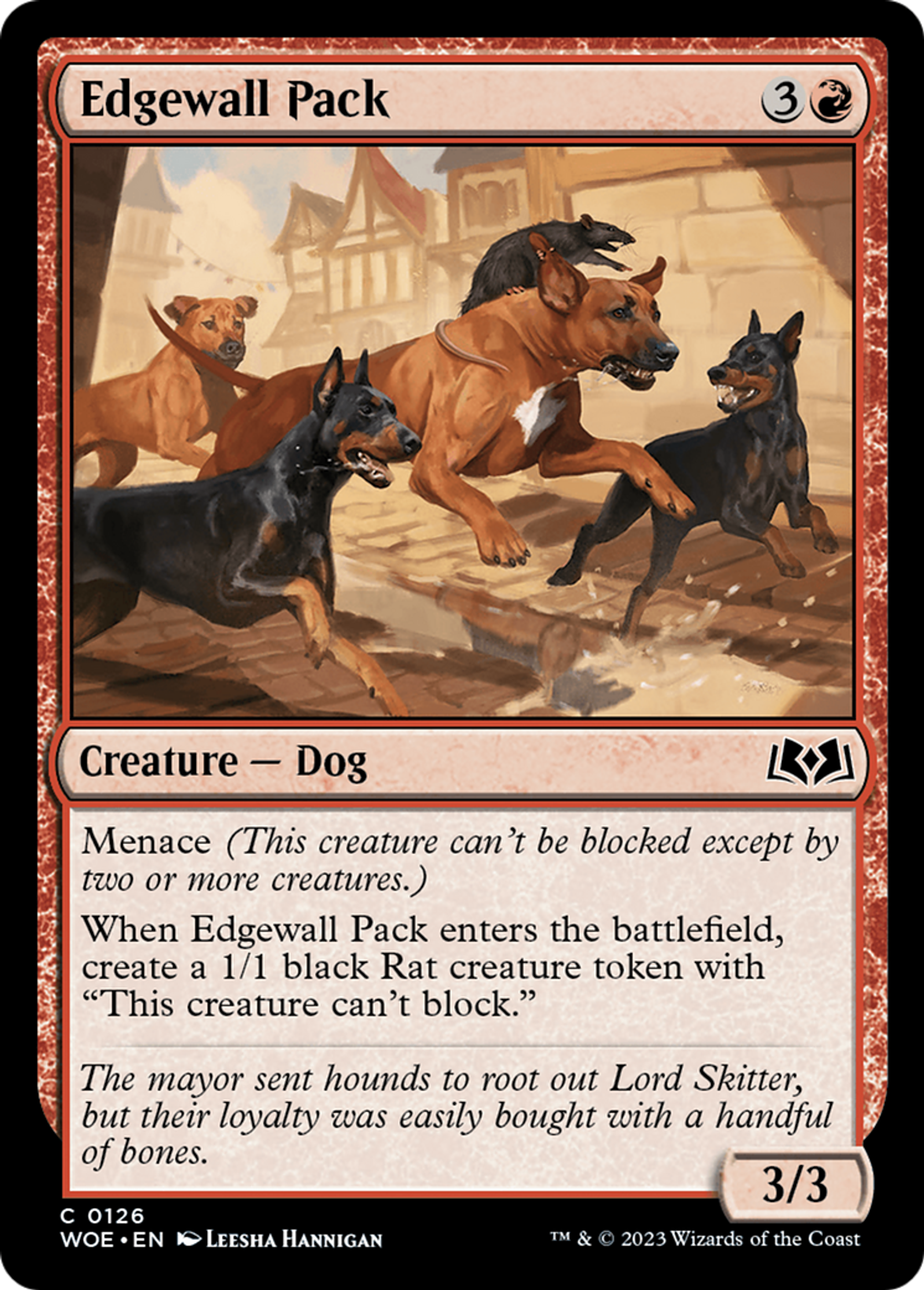 Edgewall Pack — Wilds of Eldraine — Magic: The Gathering
