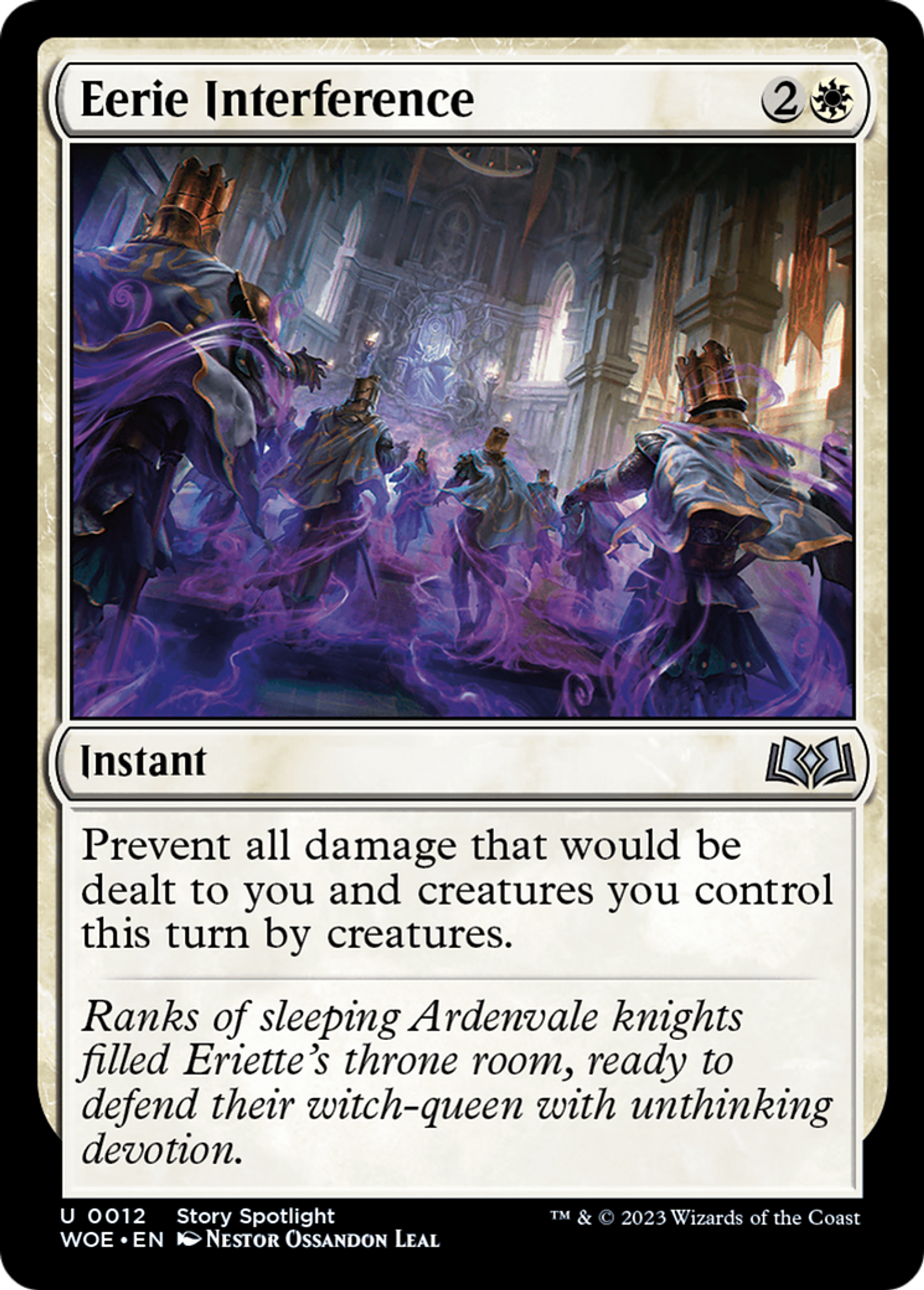 Eerie Interference — Wilds of Eldraine — Magic: The Gathering
