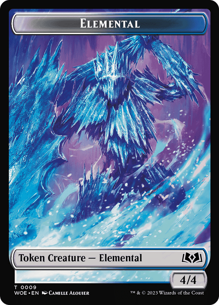 Elemental — Wilds of Eldraine — Magic: The Gathering