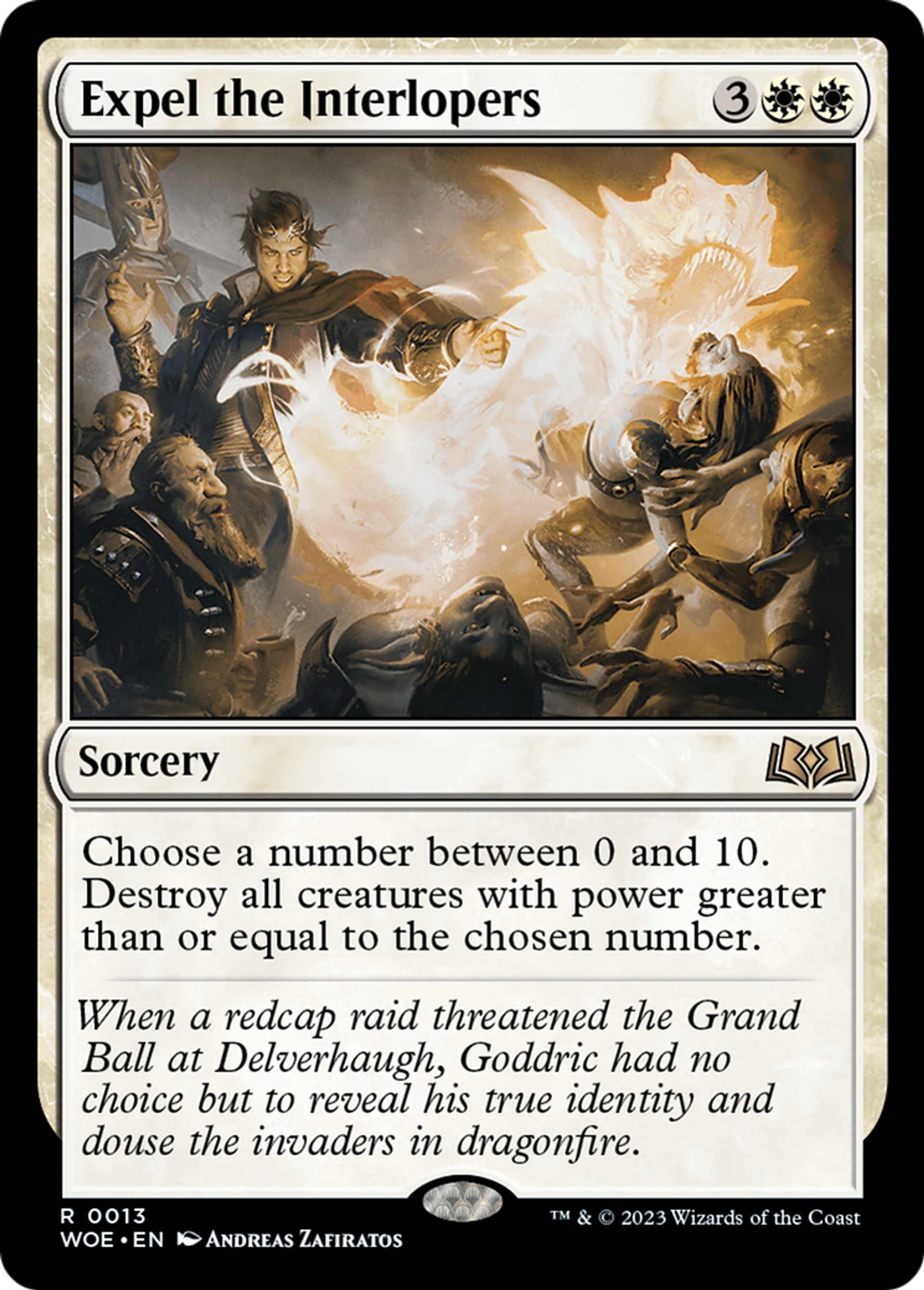 Expel the Interlopers — Wilds of Eldraine — Magic: The Gathering