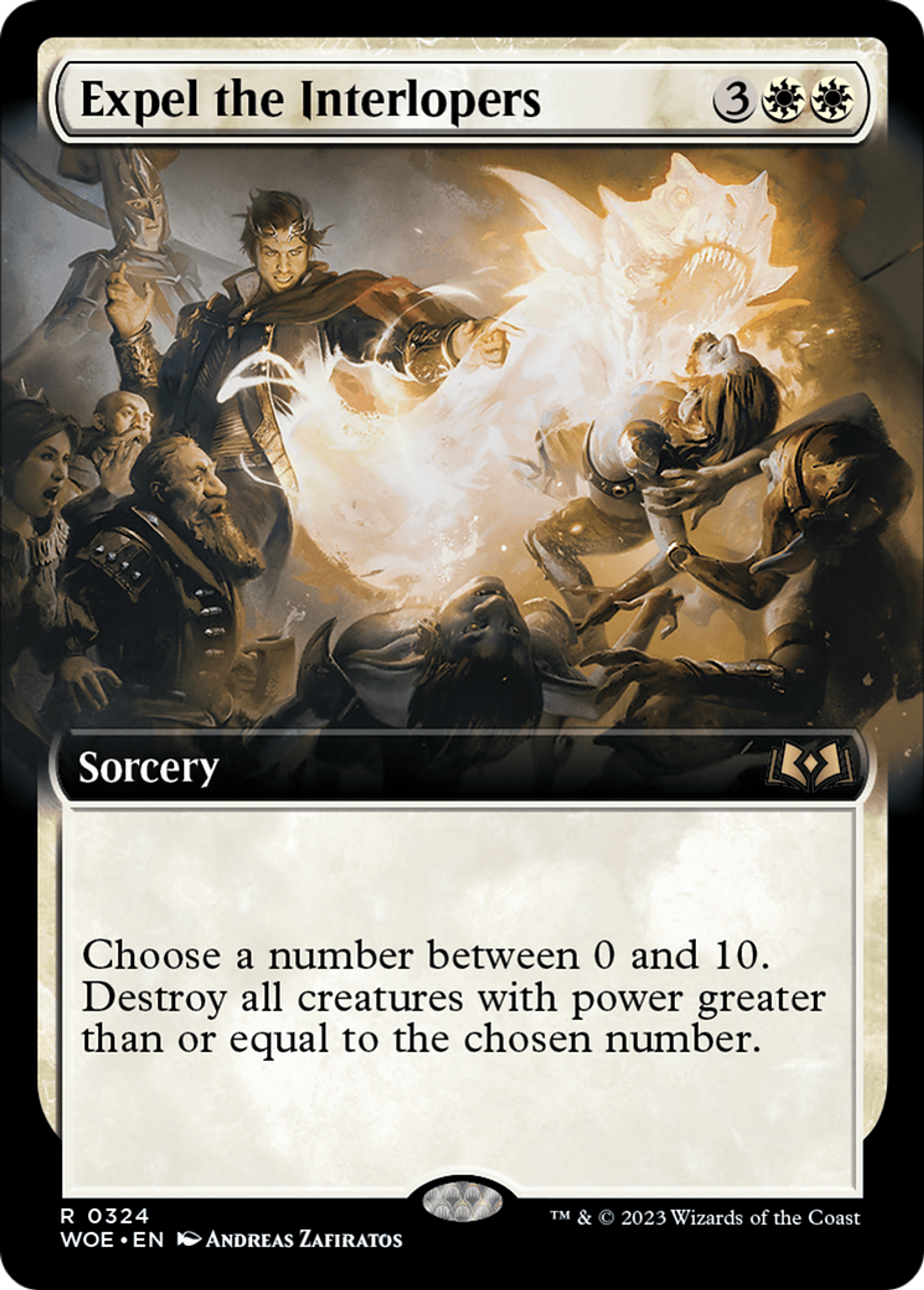 Expel the Interlopers — Wilds of Eldraine — Magic: The Gathering
