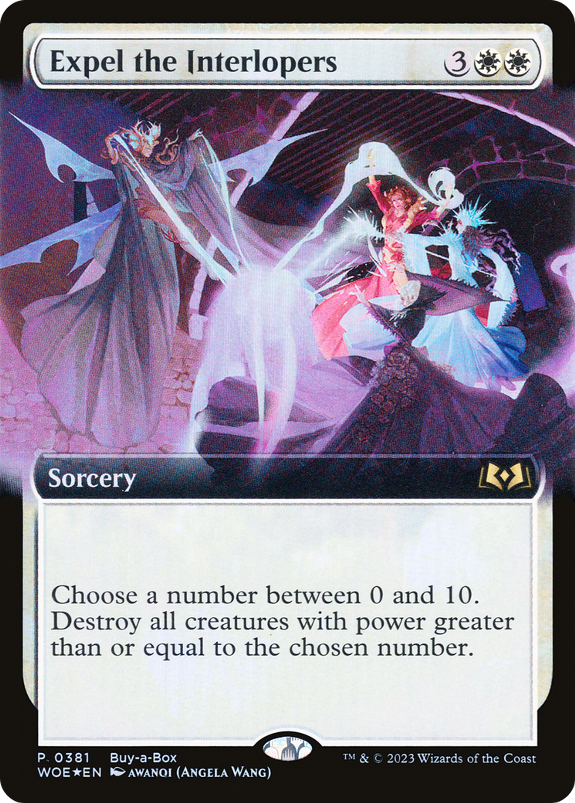 Expel the Interlopers — Wilds of Eldraine — Magic: The Gathering