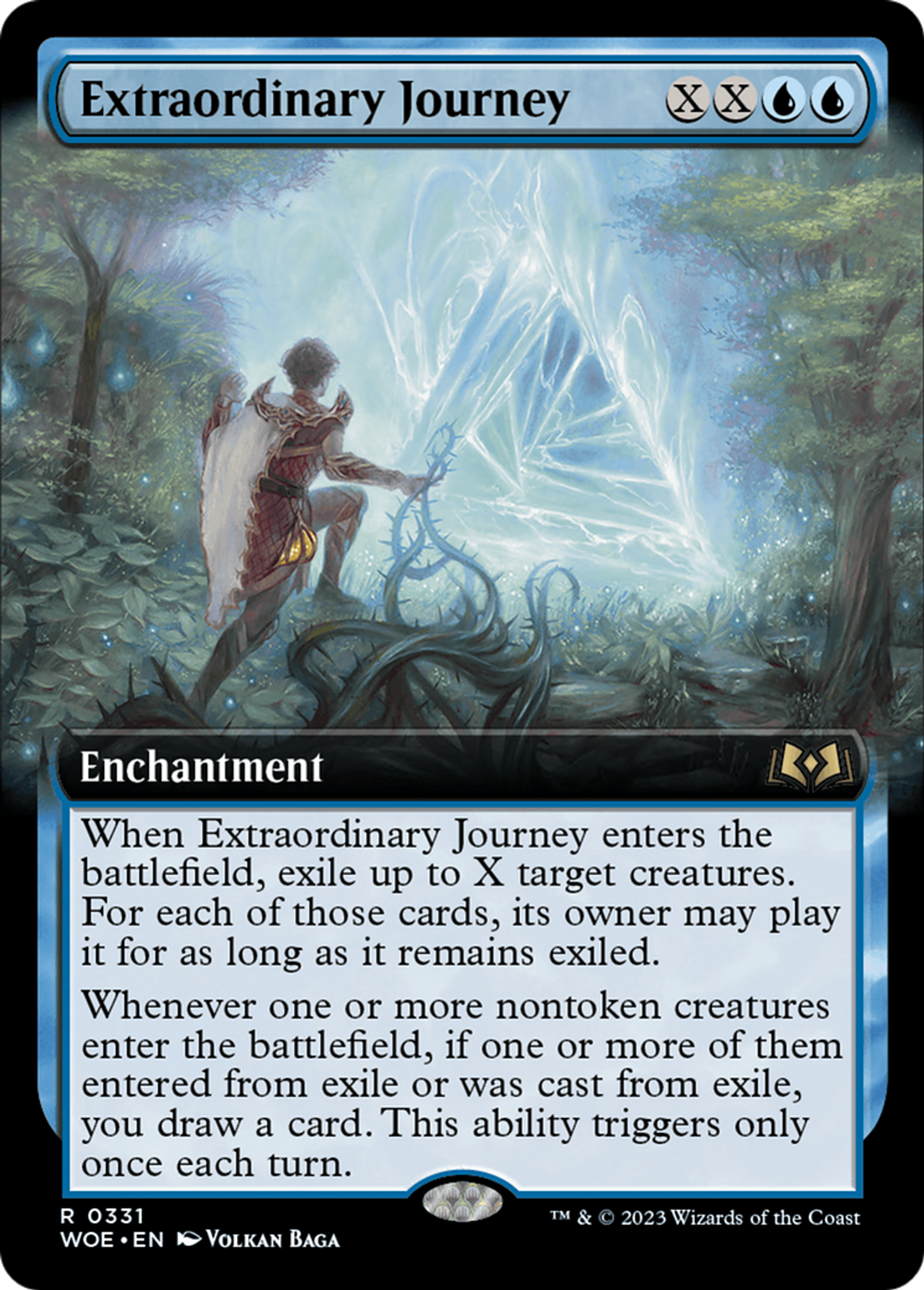 Extraordinary Journey — Wilds of Eldraine — Magic: The Gathering