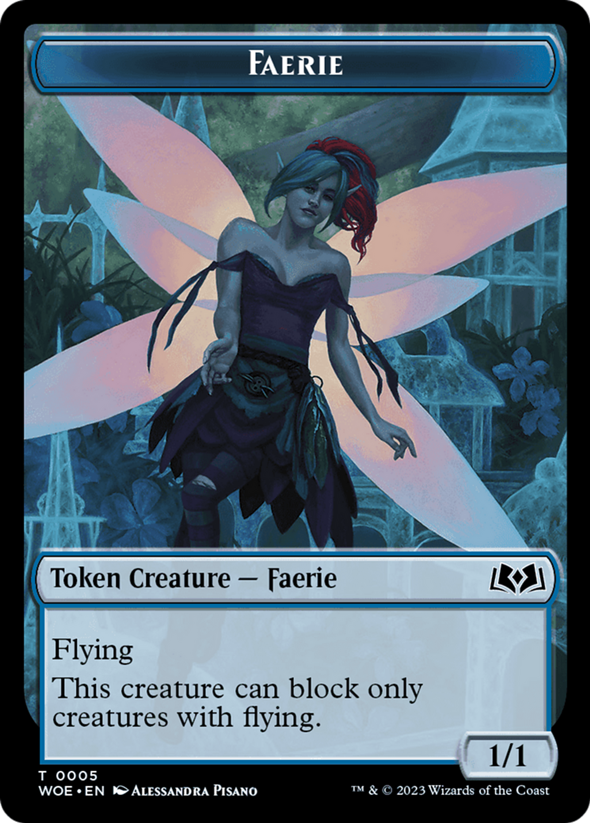 Faerie — Wilds of Eldraine — Magic: The Gathering