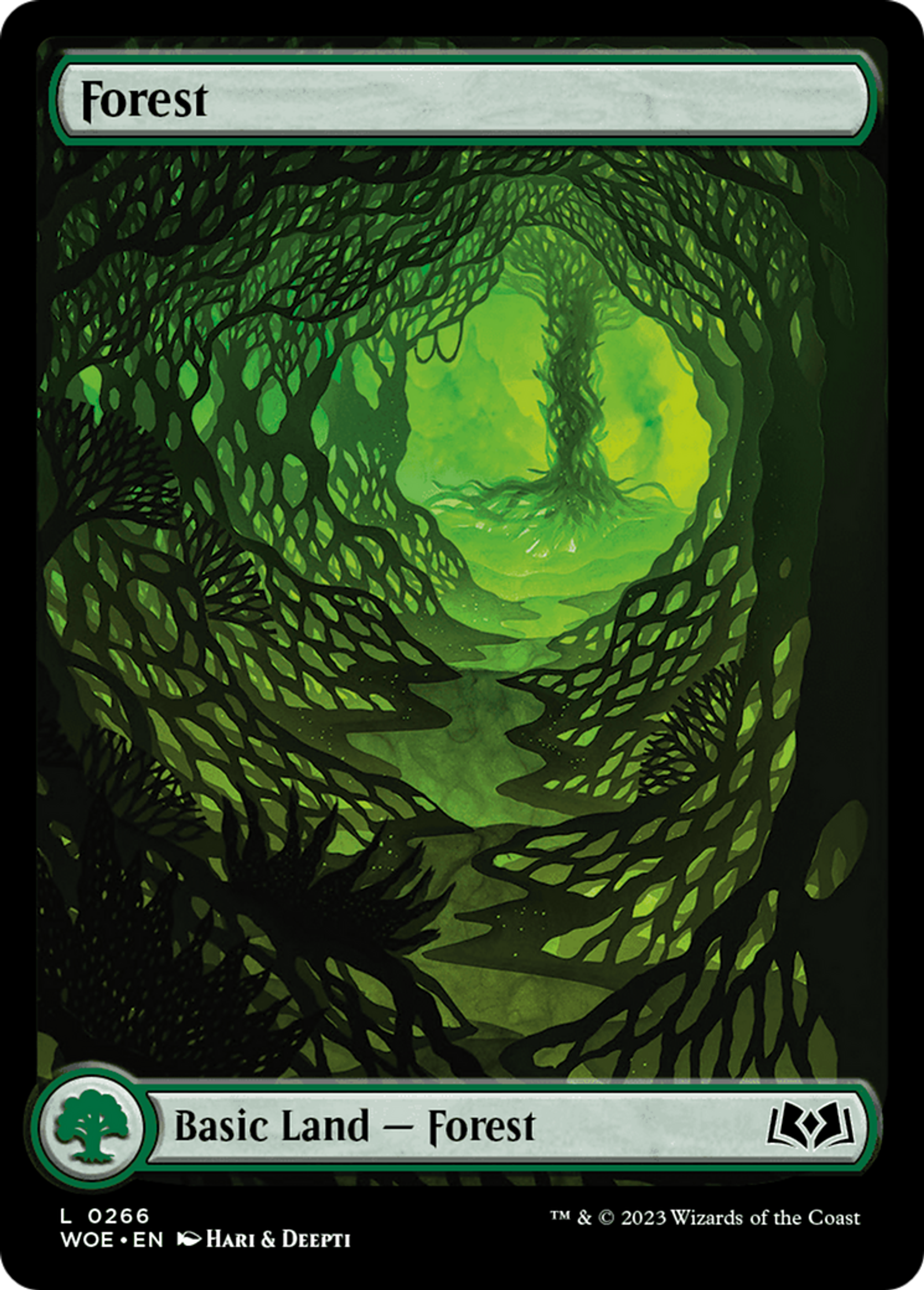Forest — Wilds of Eldraine — Magic: The Gathering