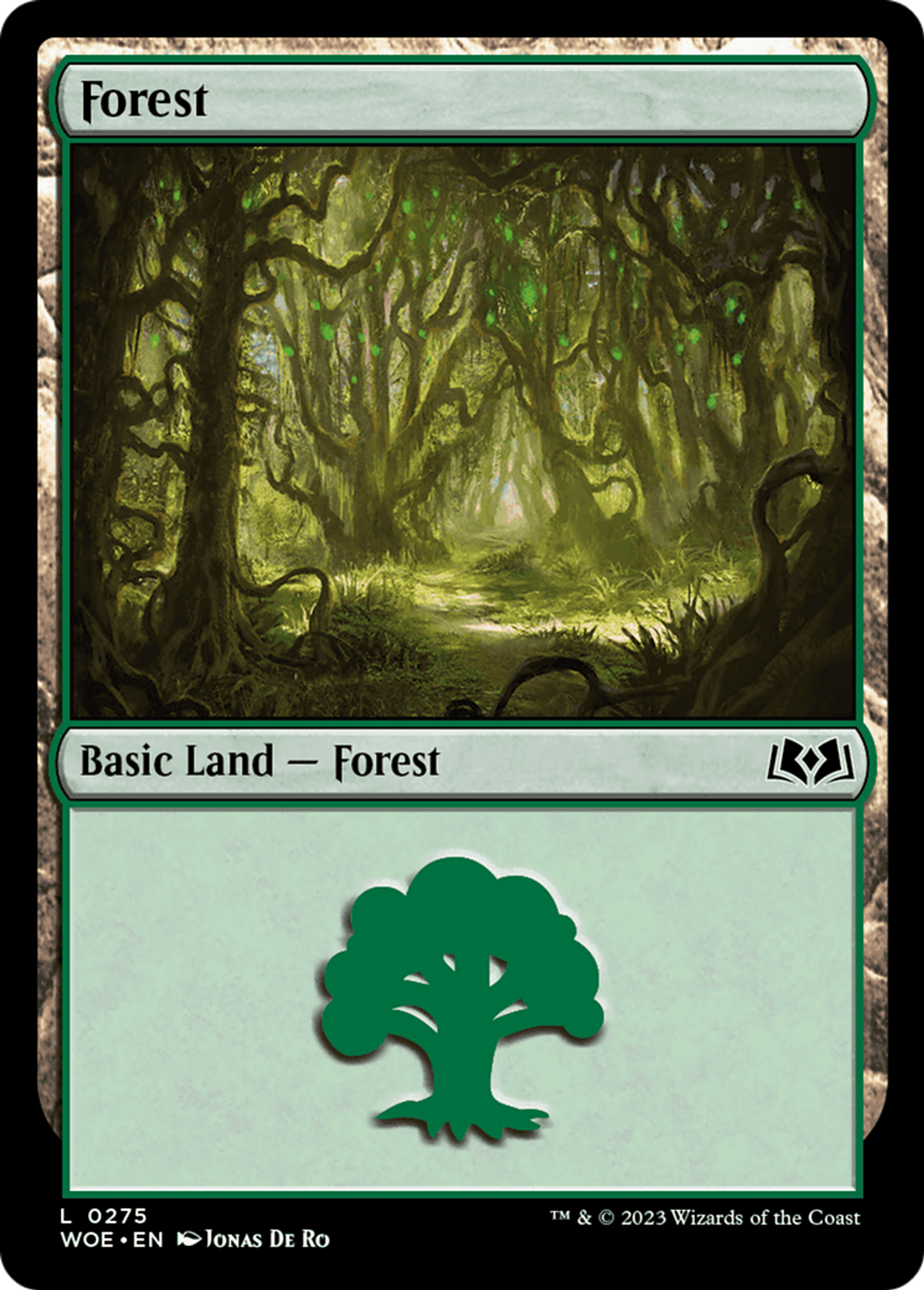 Forest — Wilds of Eldraine — Magic: The Gathering