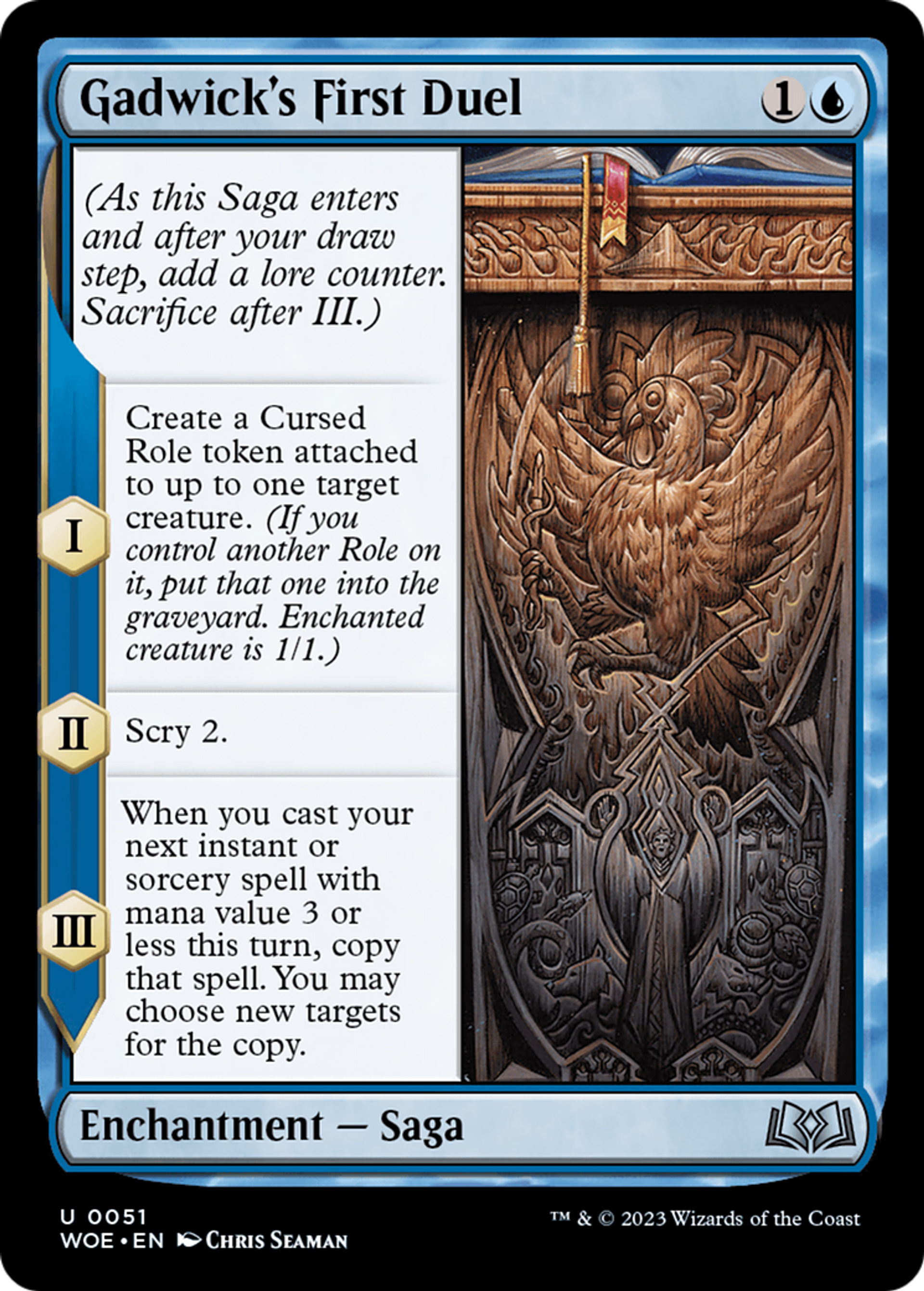 Gadwick's First Duel — Wilds of Eldraine — Magic: The Gathering
