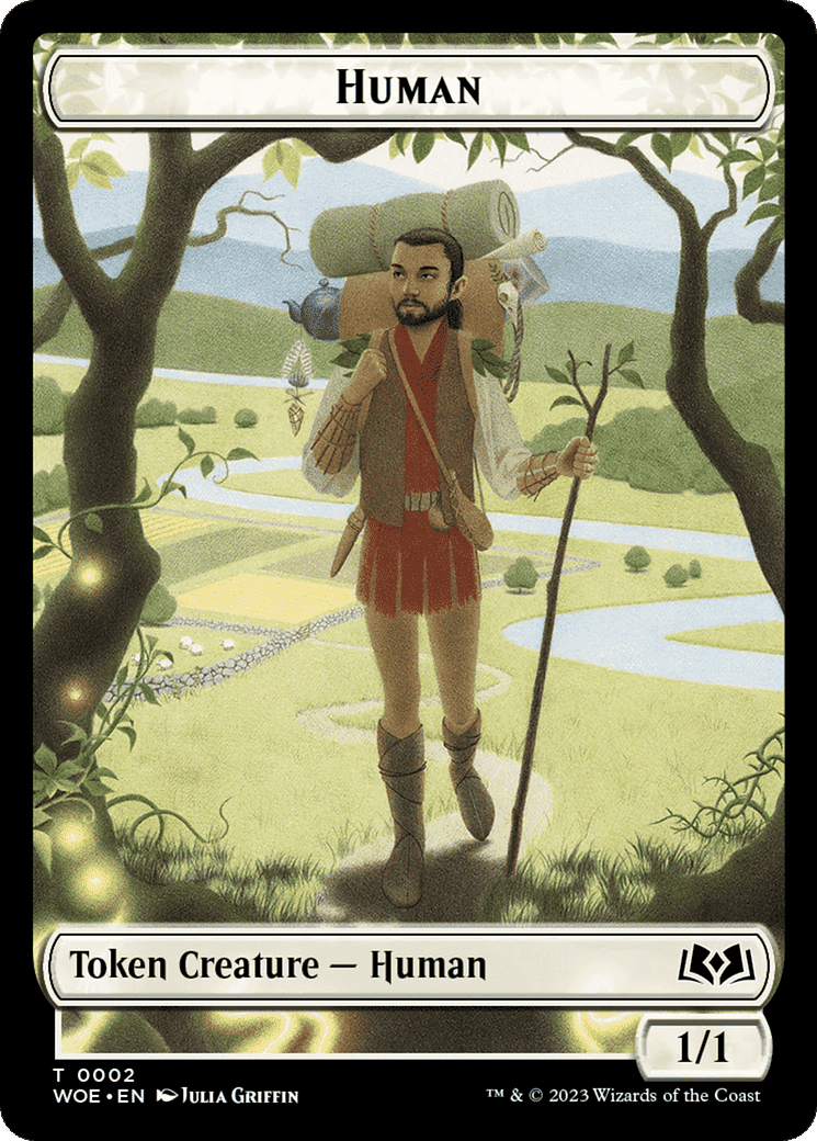 Human — Wilds of Eldraine — Magic: The Gathering