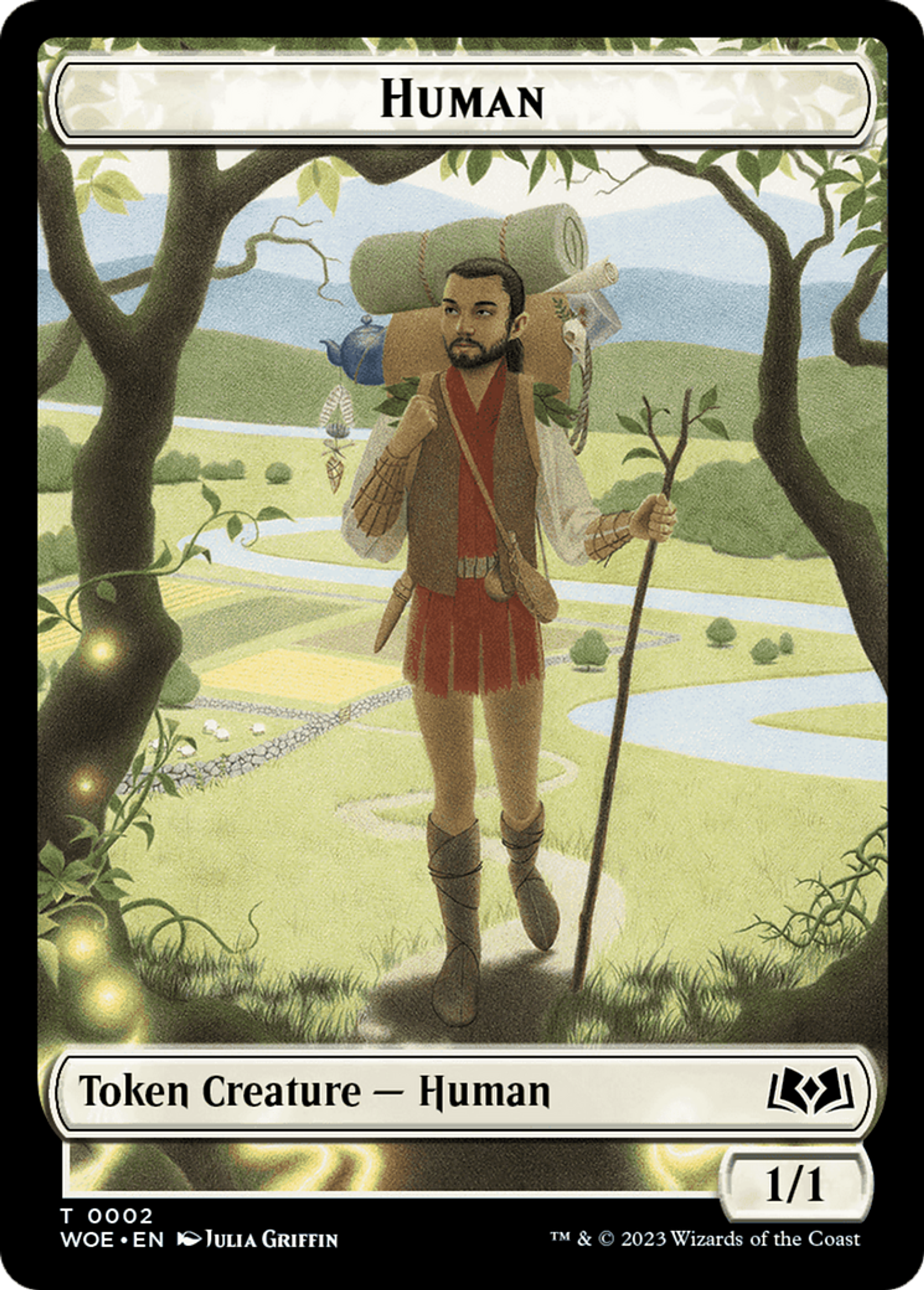 Human — Wilds of Eldraine — Magic: The Gathering