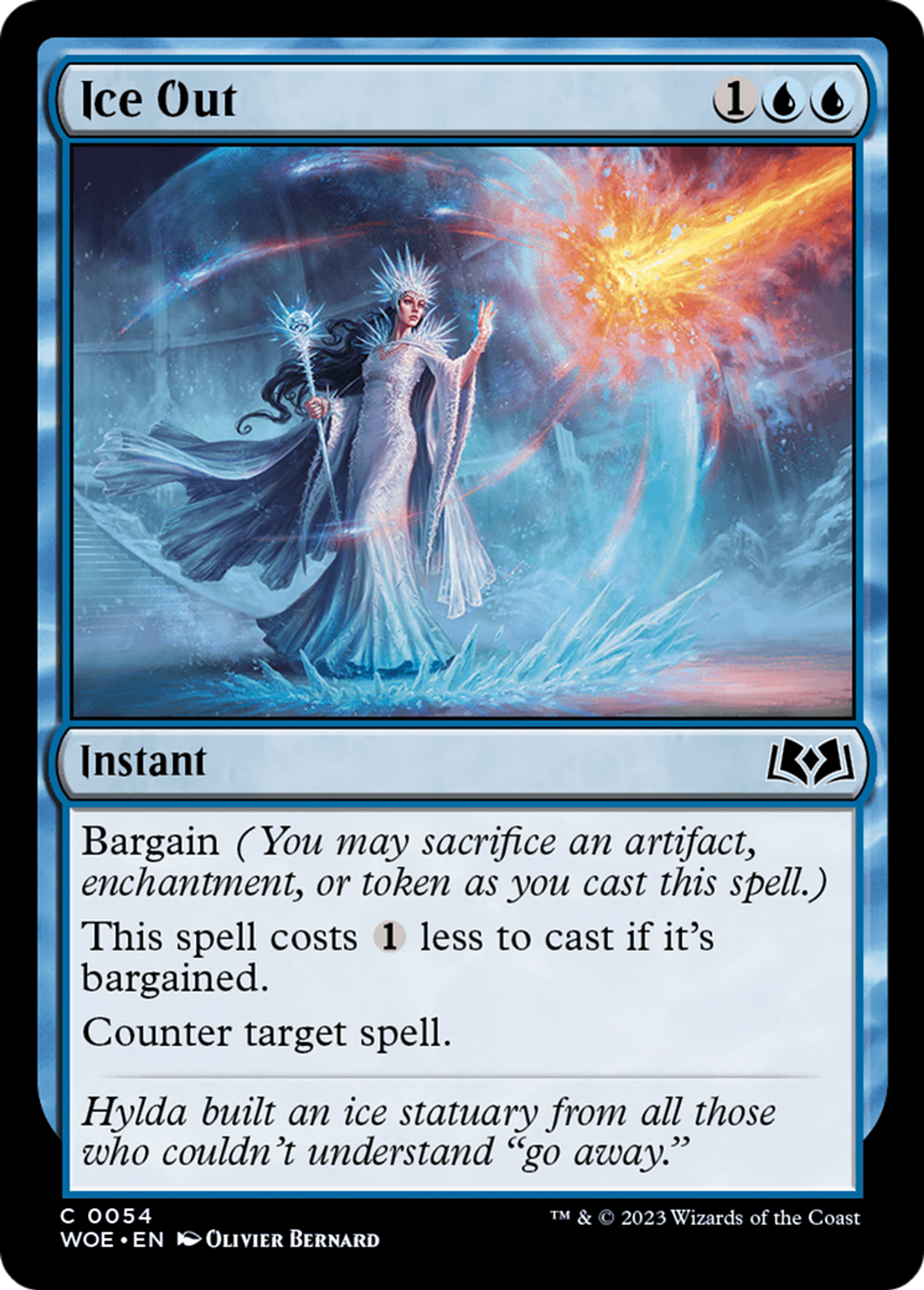 Ice Out — Wilds of Eldraine — Magic: The Gathering