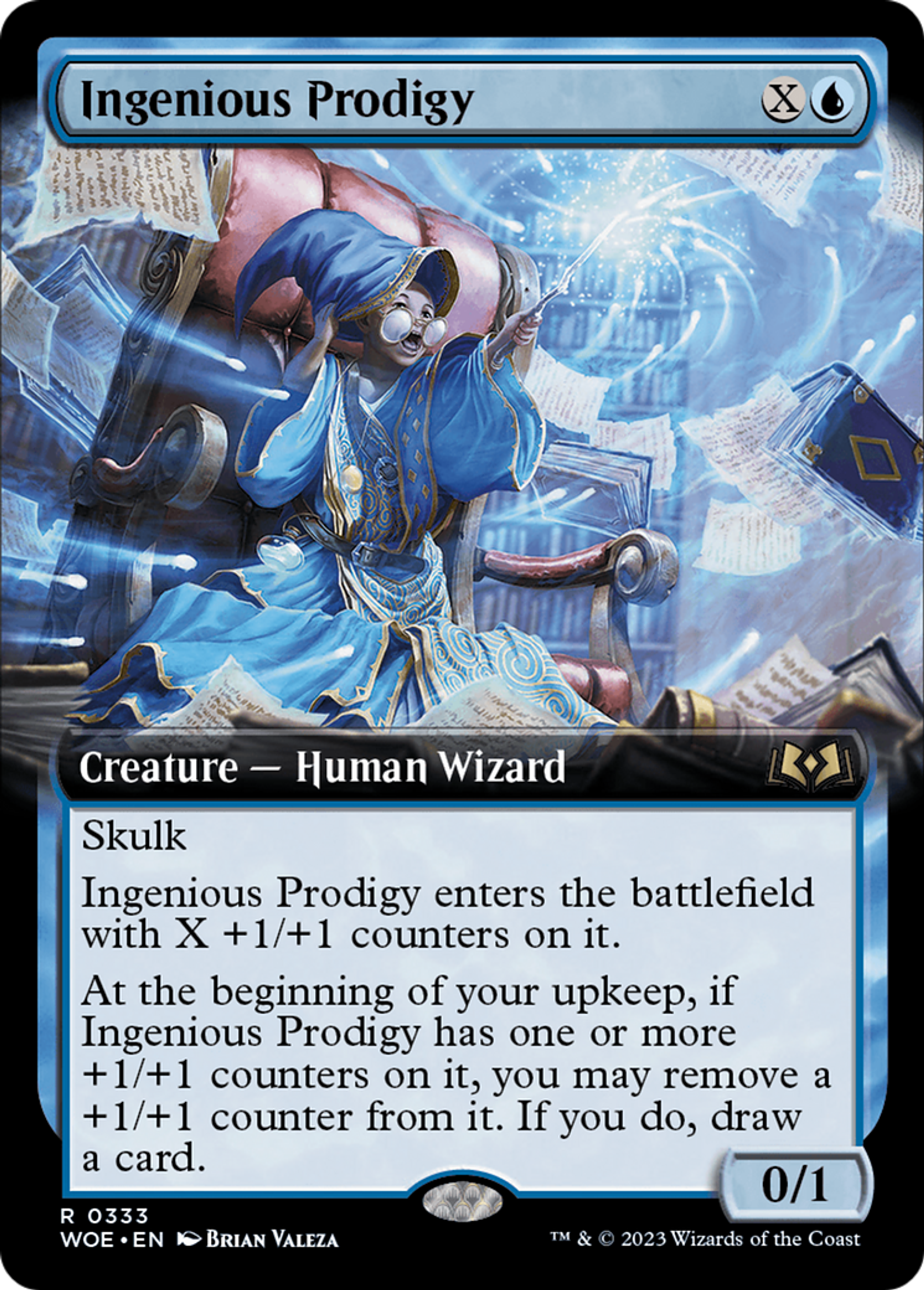 Prodige ingénieux — Wilds of Eldraine — Magic: The Gathering