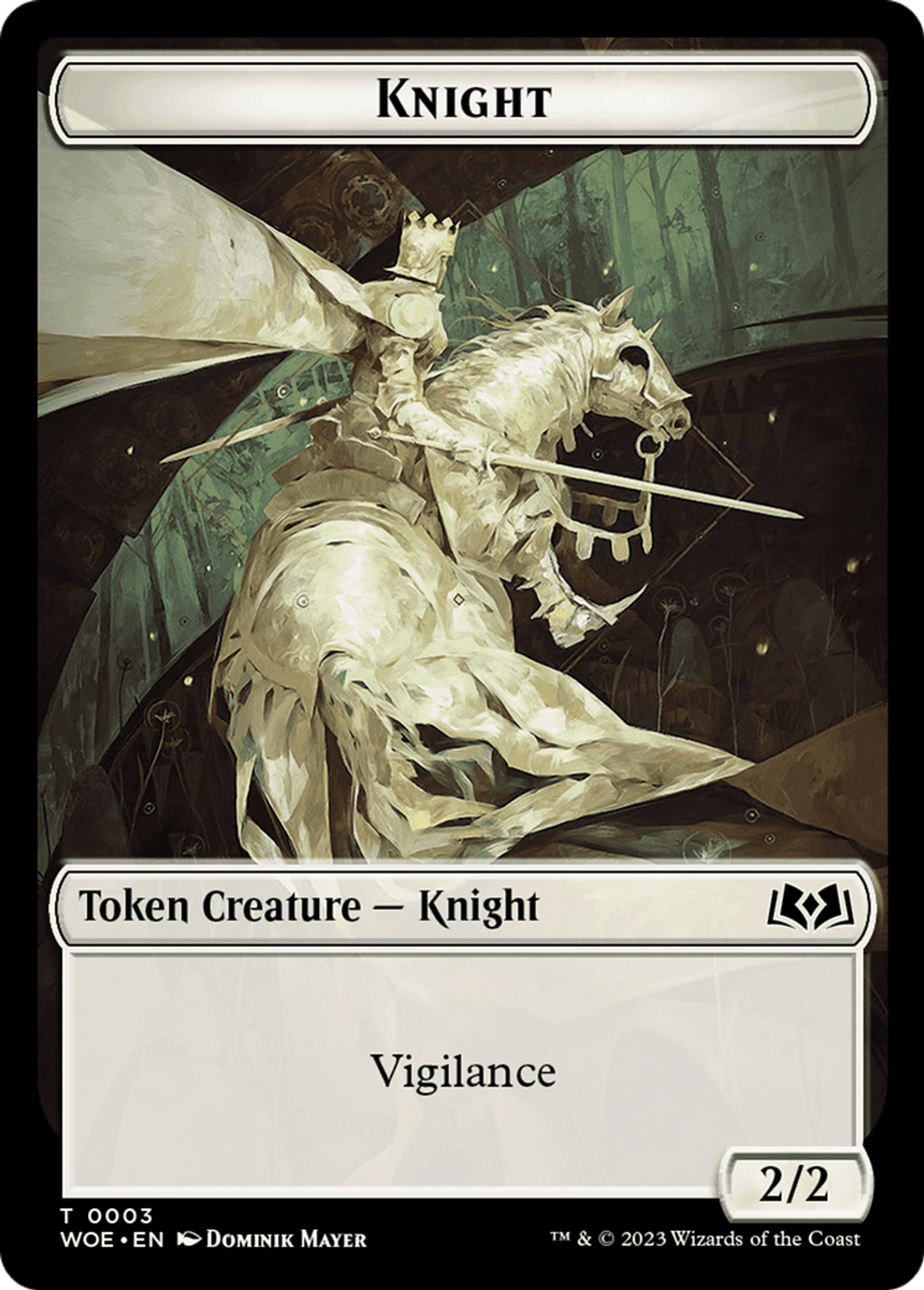 Knight — Wilds of Eldraine — Magic: The Gathering