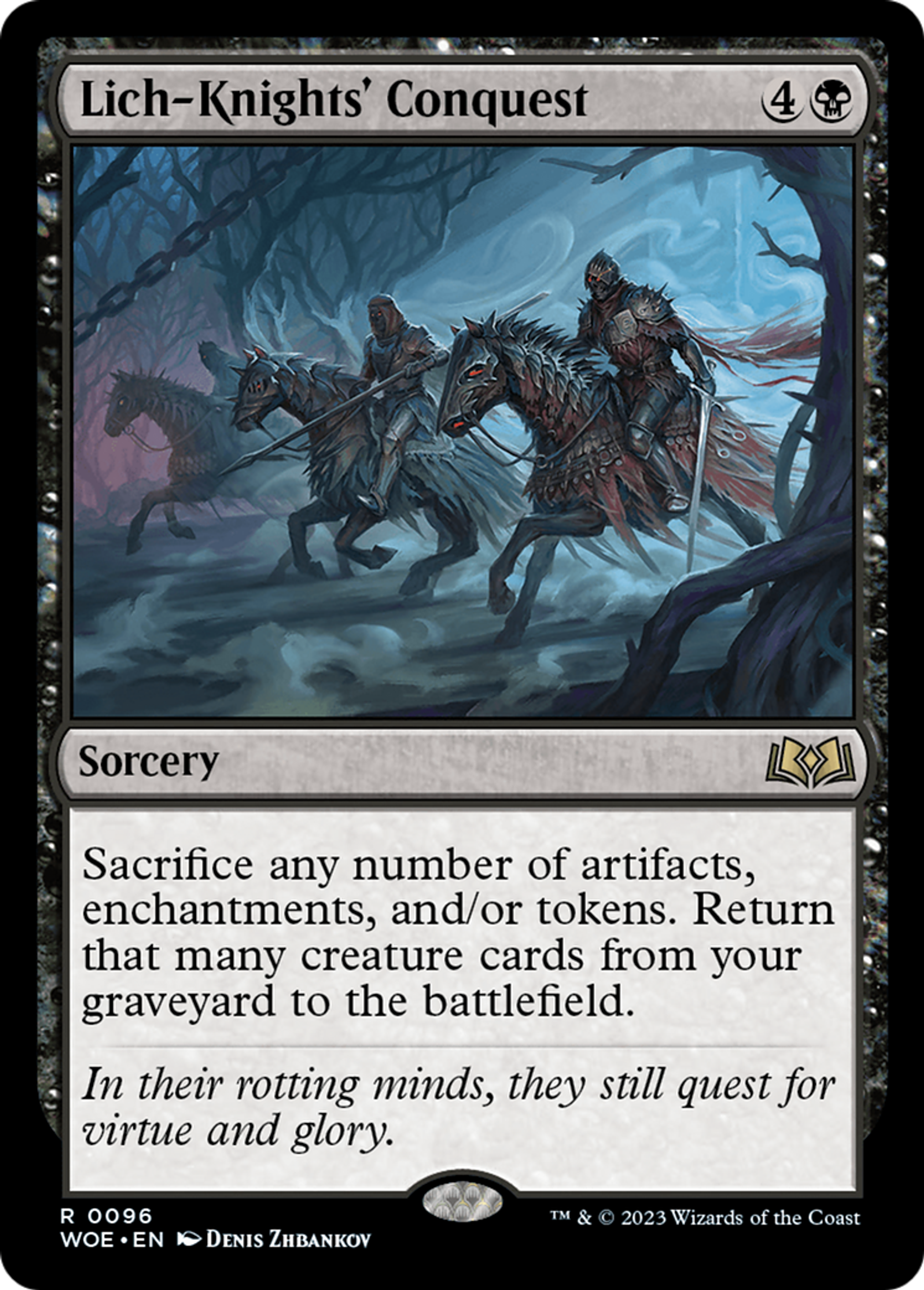 Lich-Knights' Conquest — Wilds of Eldraine — Magic: The Gathering