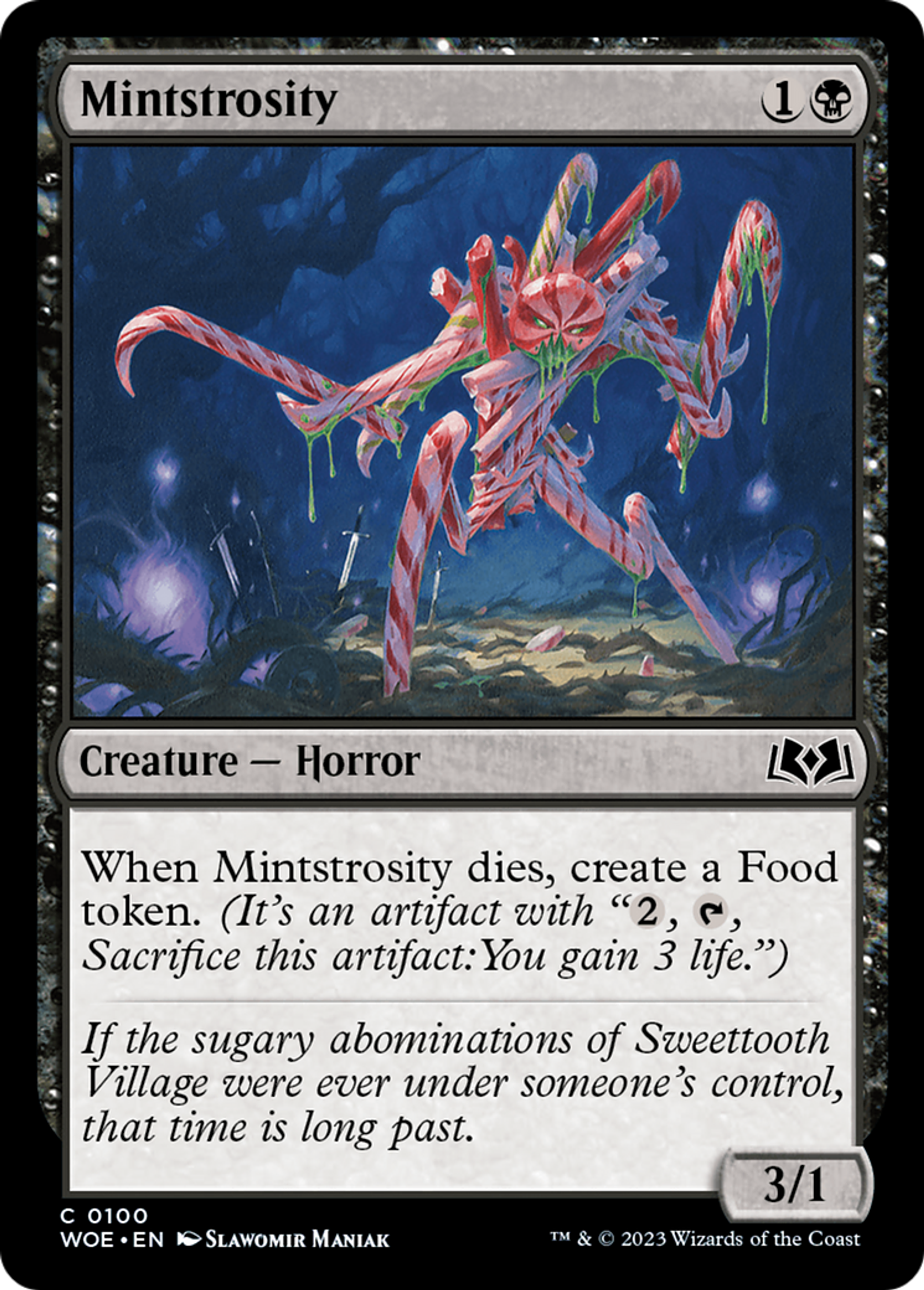 Mintstrosity — Wilds of Eldraine — Magic: The Gathering