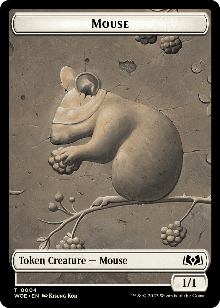 Mouse — Wilds of Eldraine — Magic: The Gathering