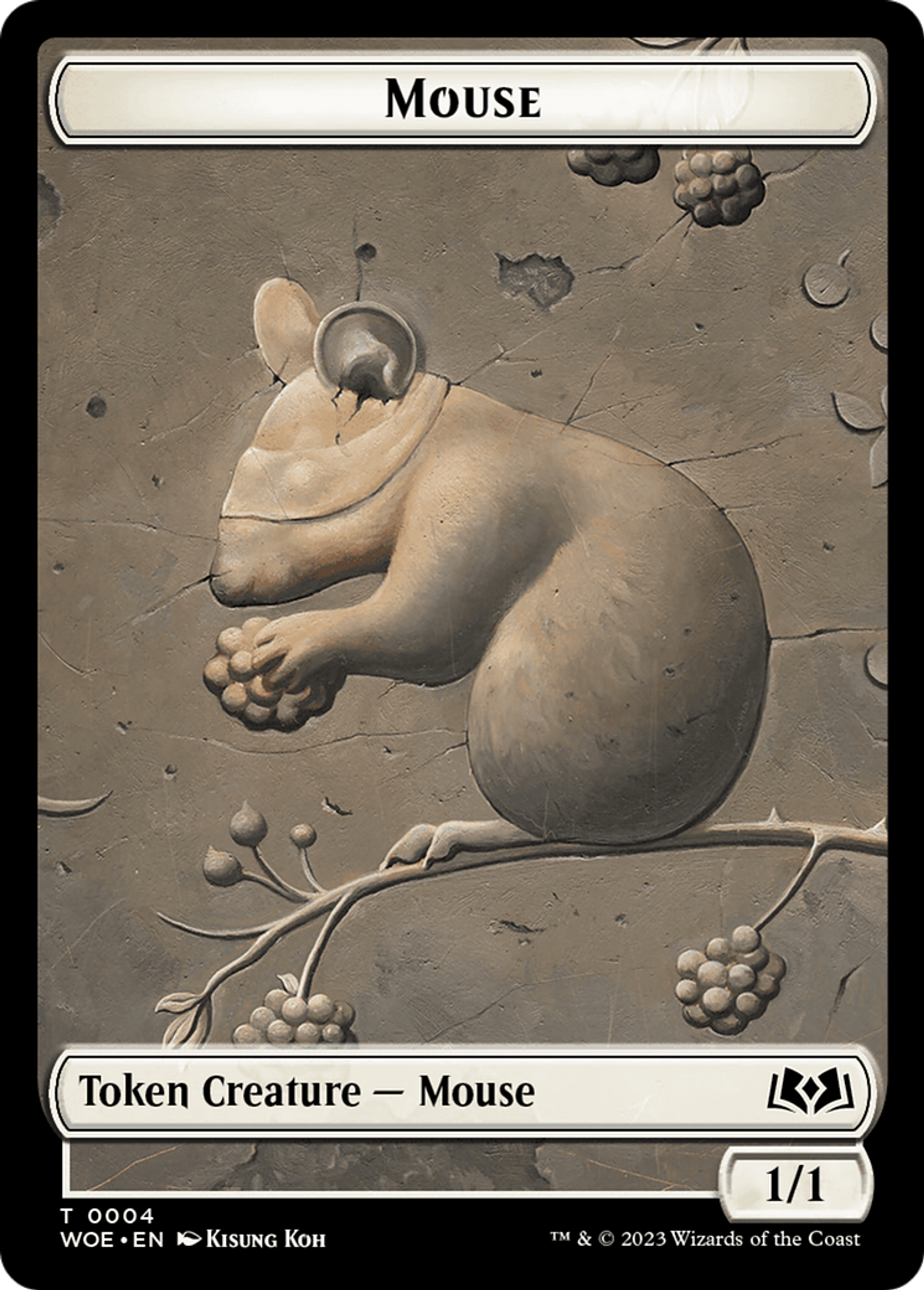 Mouse — Wilds of Eldraine — Magic: The Gathering