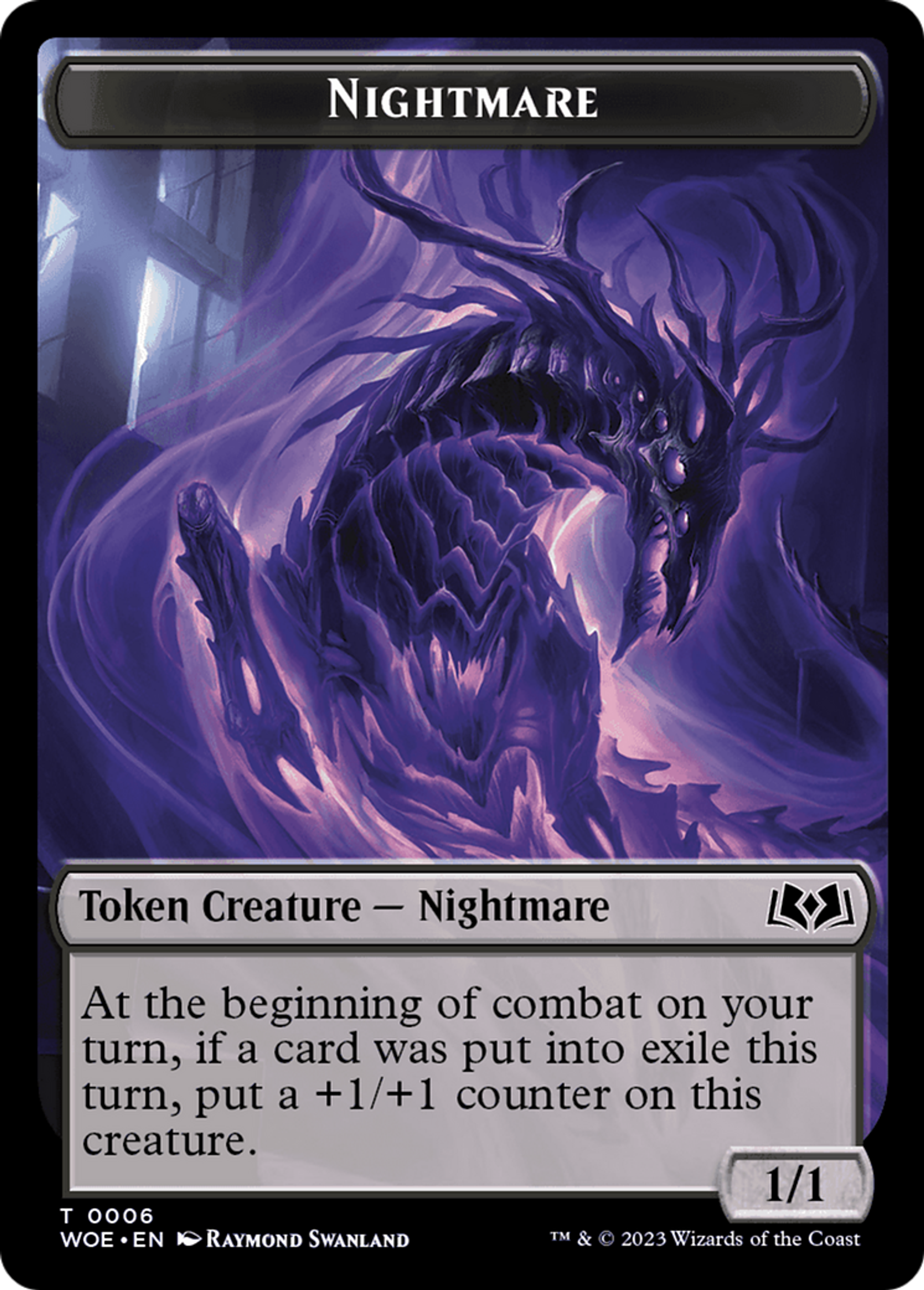 Nightmare — Wilds of Eldraine — Magic: The Gathering