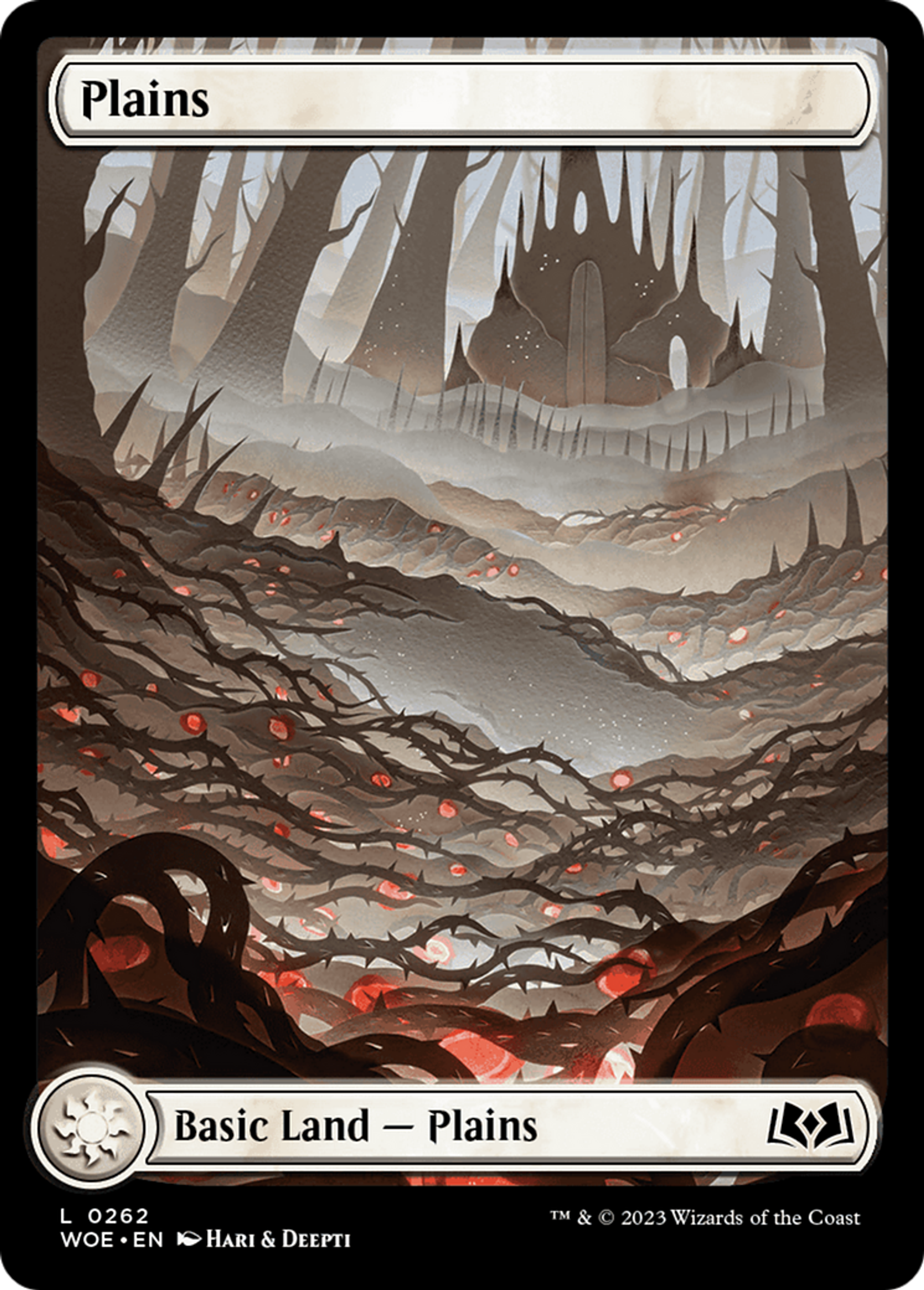 Plains — Wilds of Eldraine — Magic: The Gathering