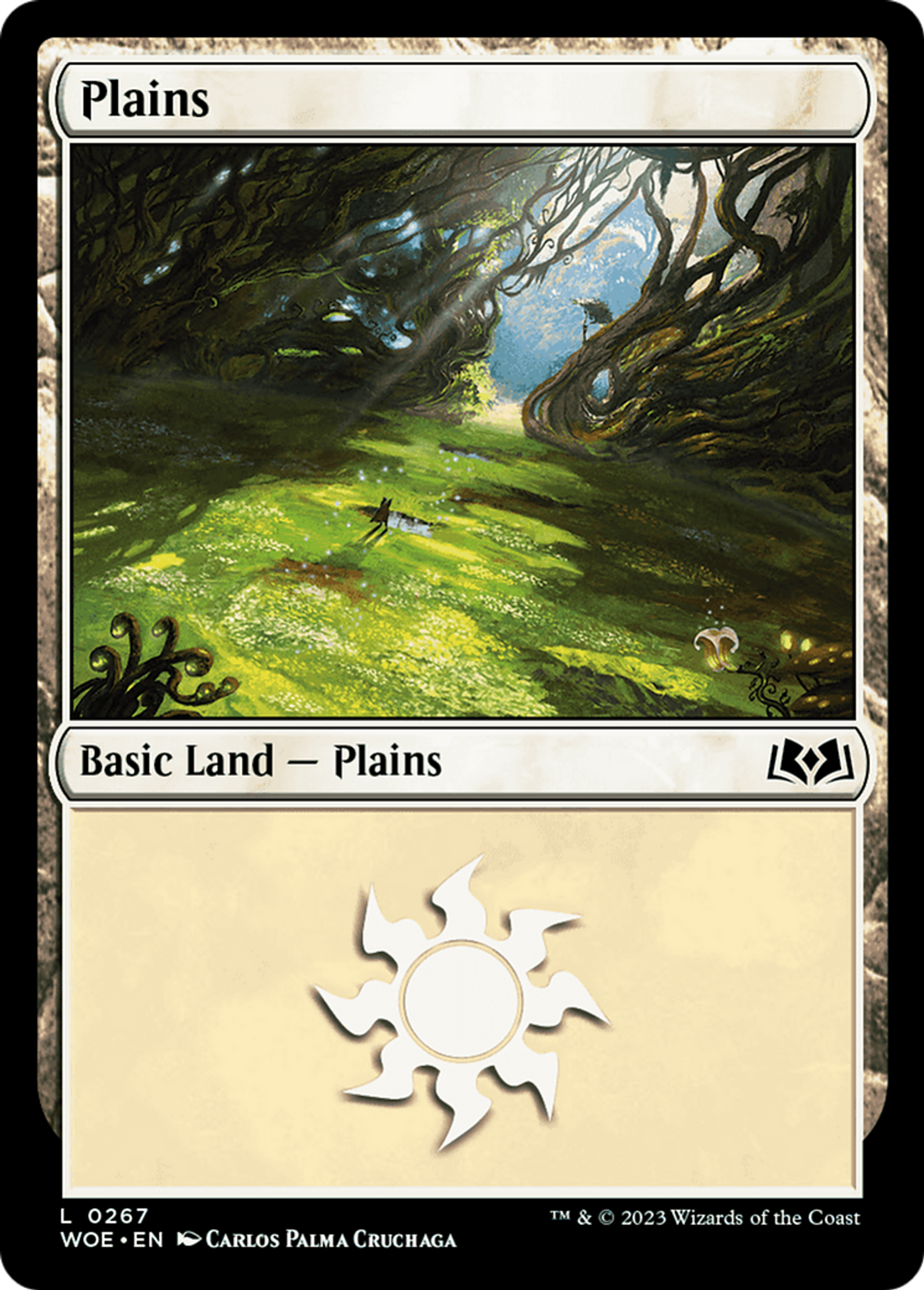 Plains — Wilds of Eldraine — Magic: The Gathering