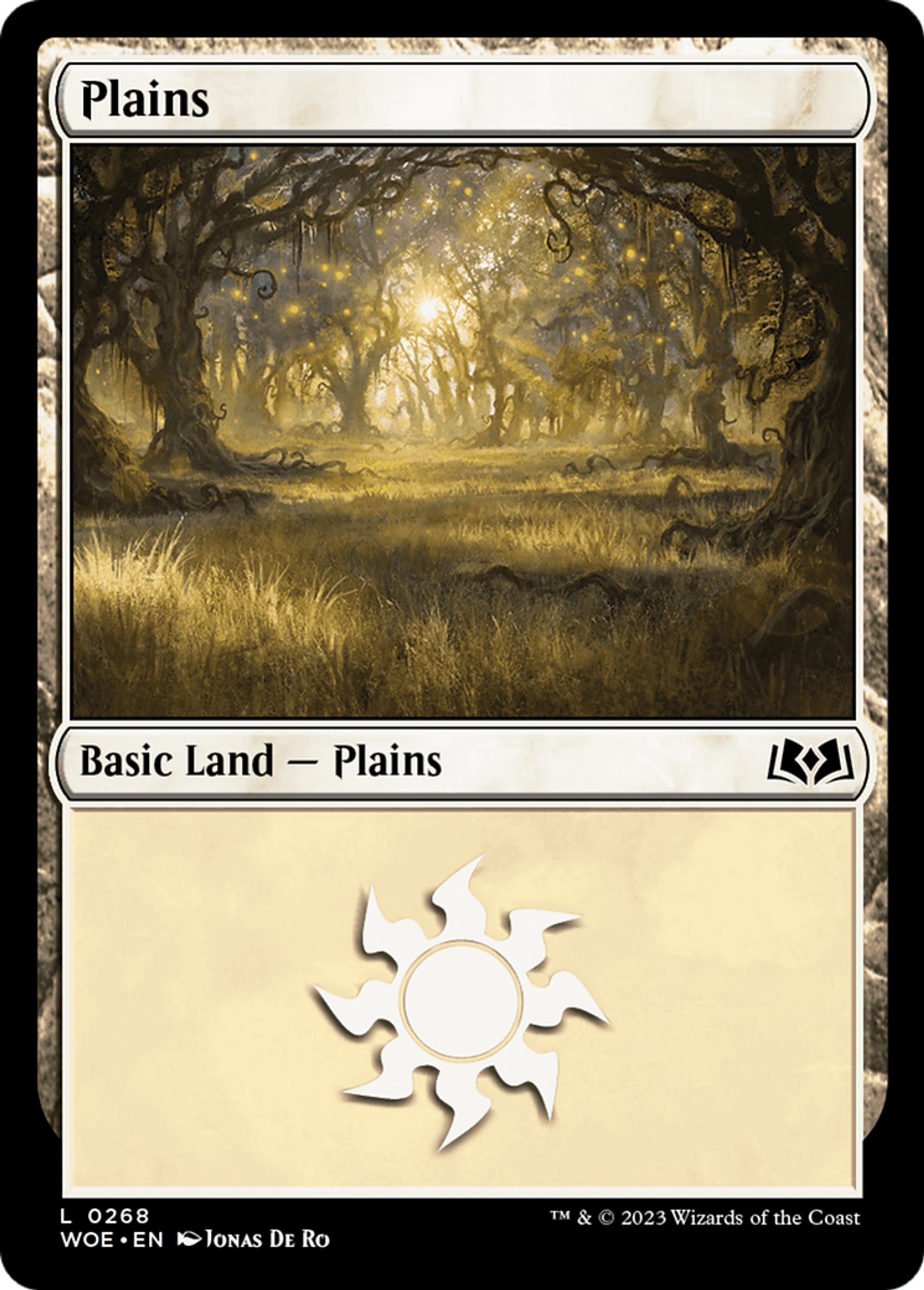 Plains — Wilds of Eldraine — Magic: The Gathering