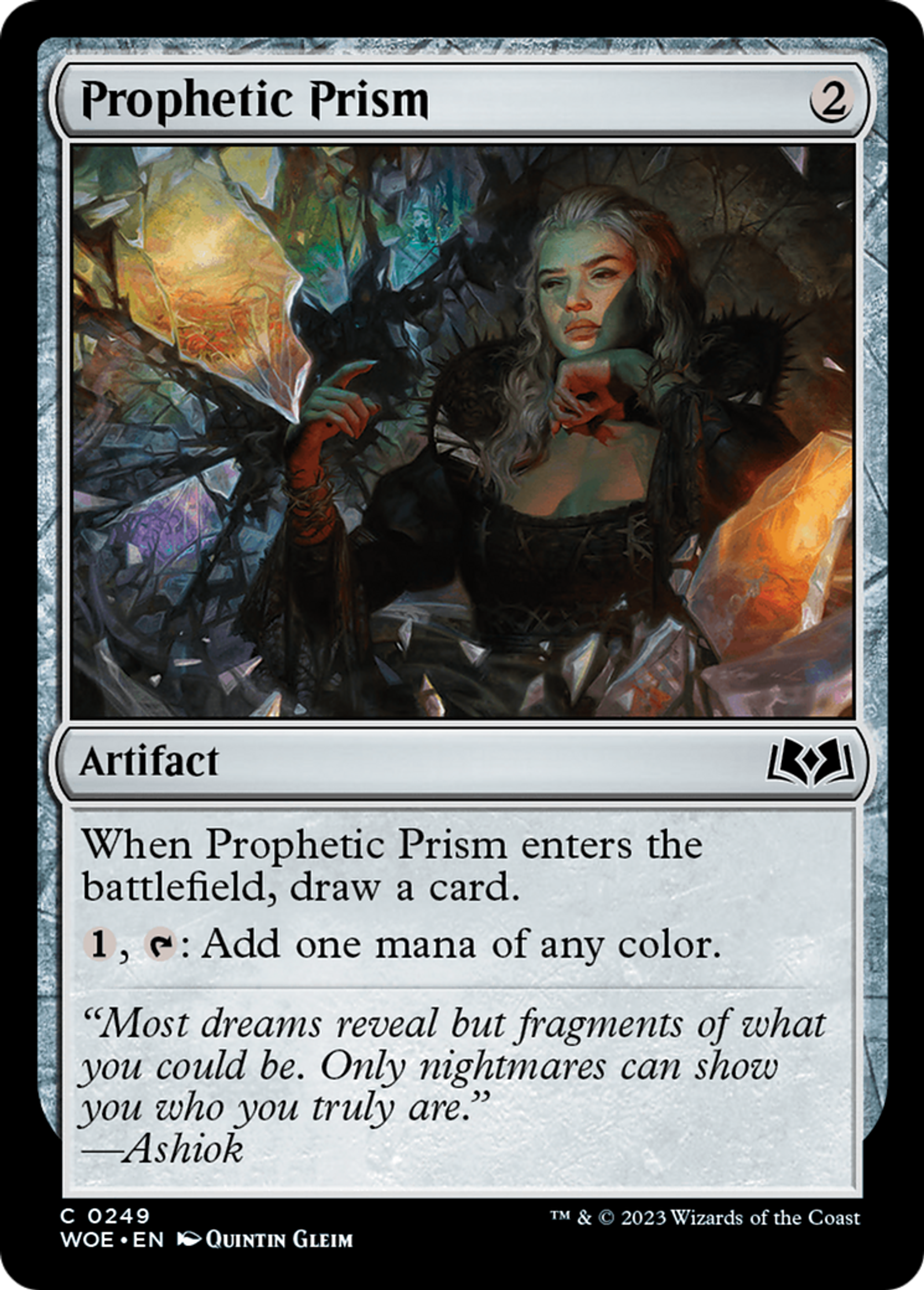 Prisme prophétique — Wilds of Eldraine — Magic: The Gathering