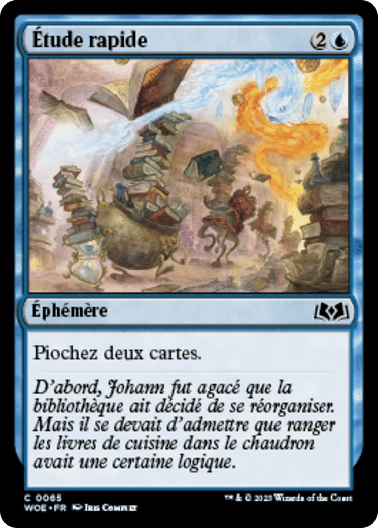 Étude rapide — Wilds of Eldraine — Magic: The Gathering