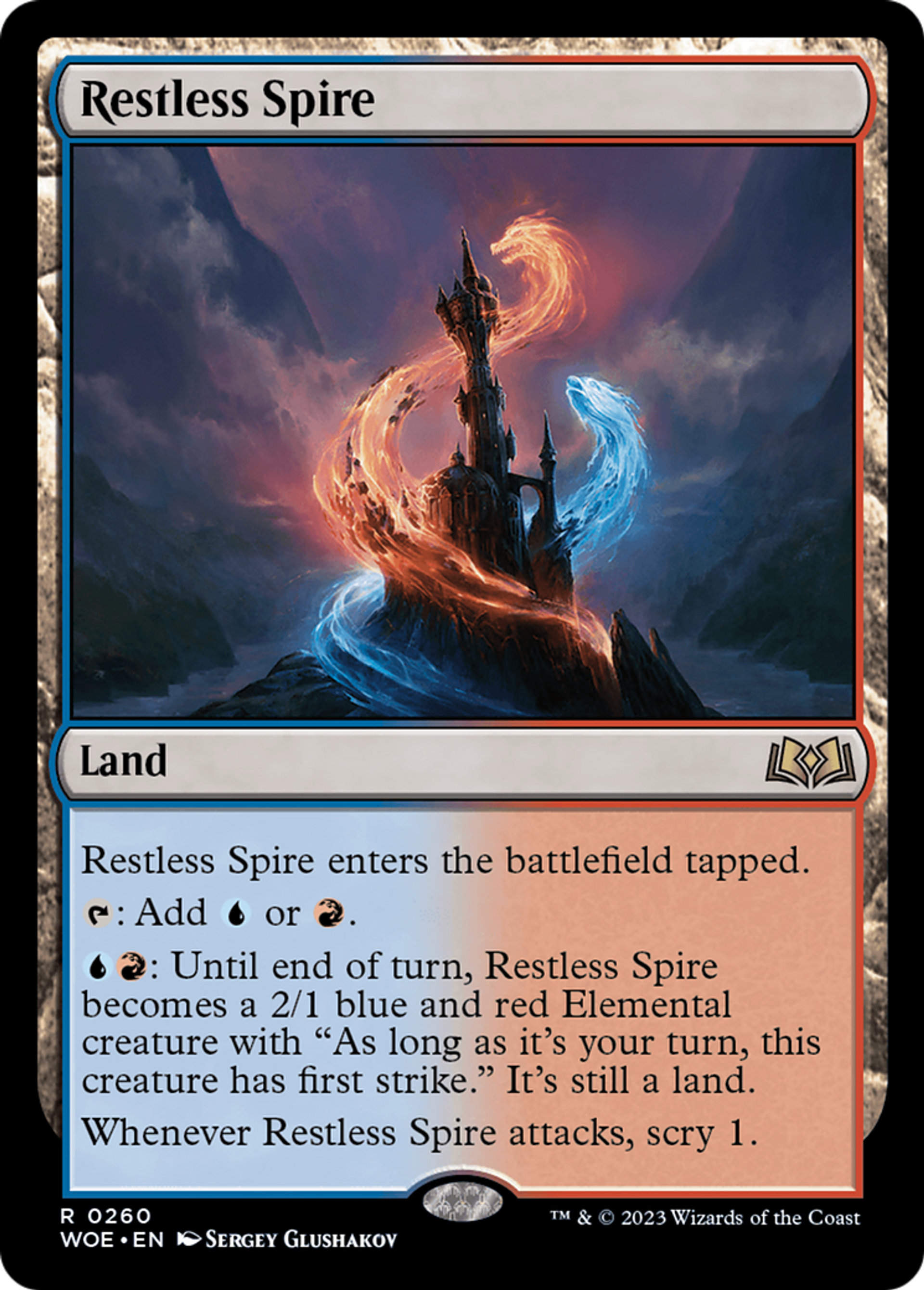 Tour tourmentée — Wilds of Eldraine — Magic: The Gathering