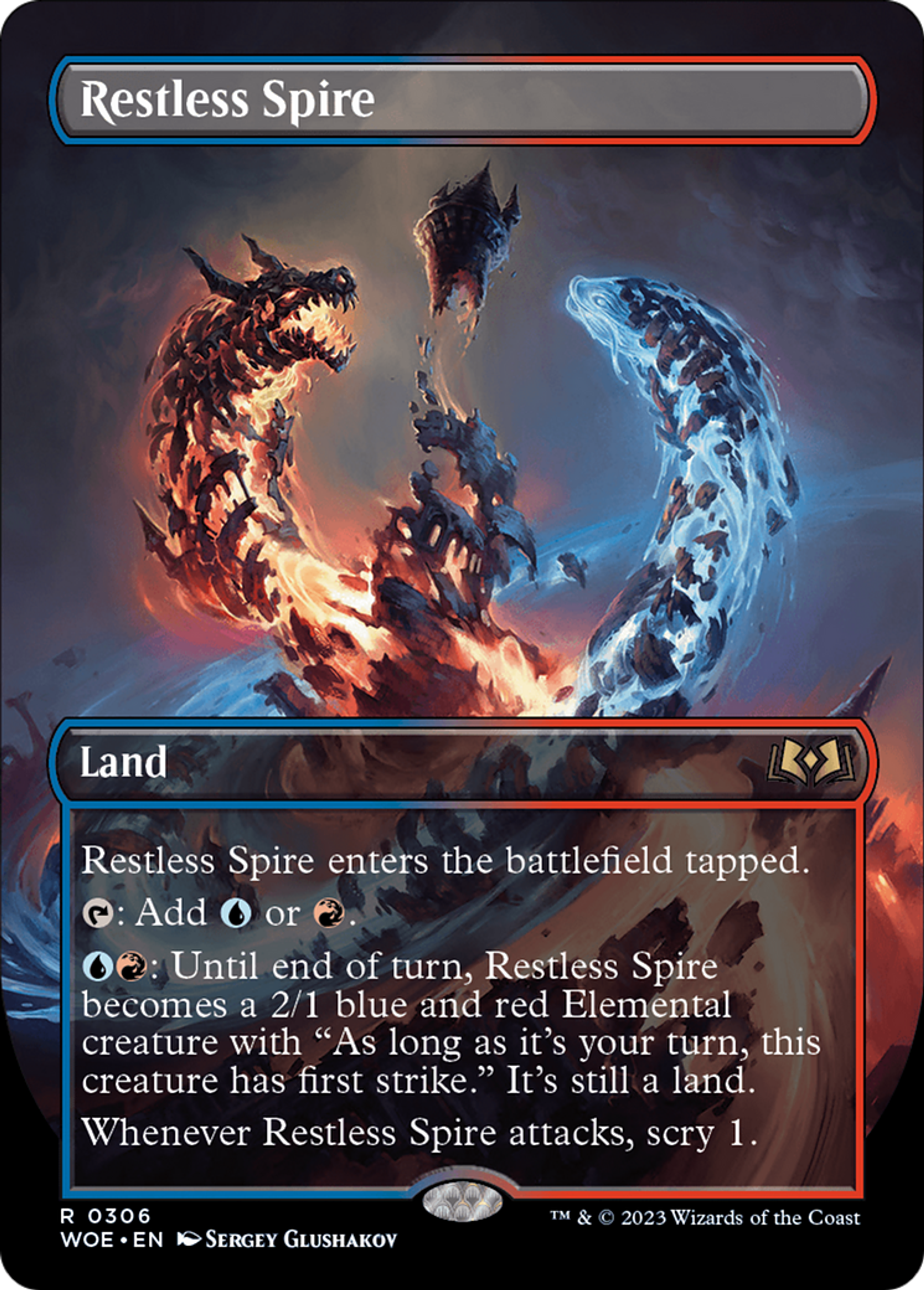 Restless Spire — Wilds of Eldraine — Magic: The Gathering