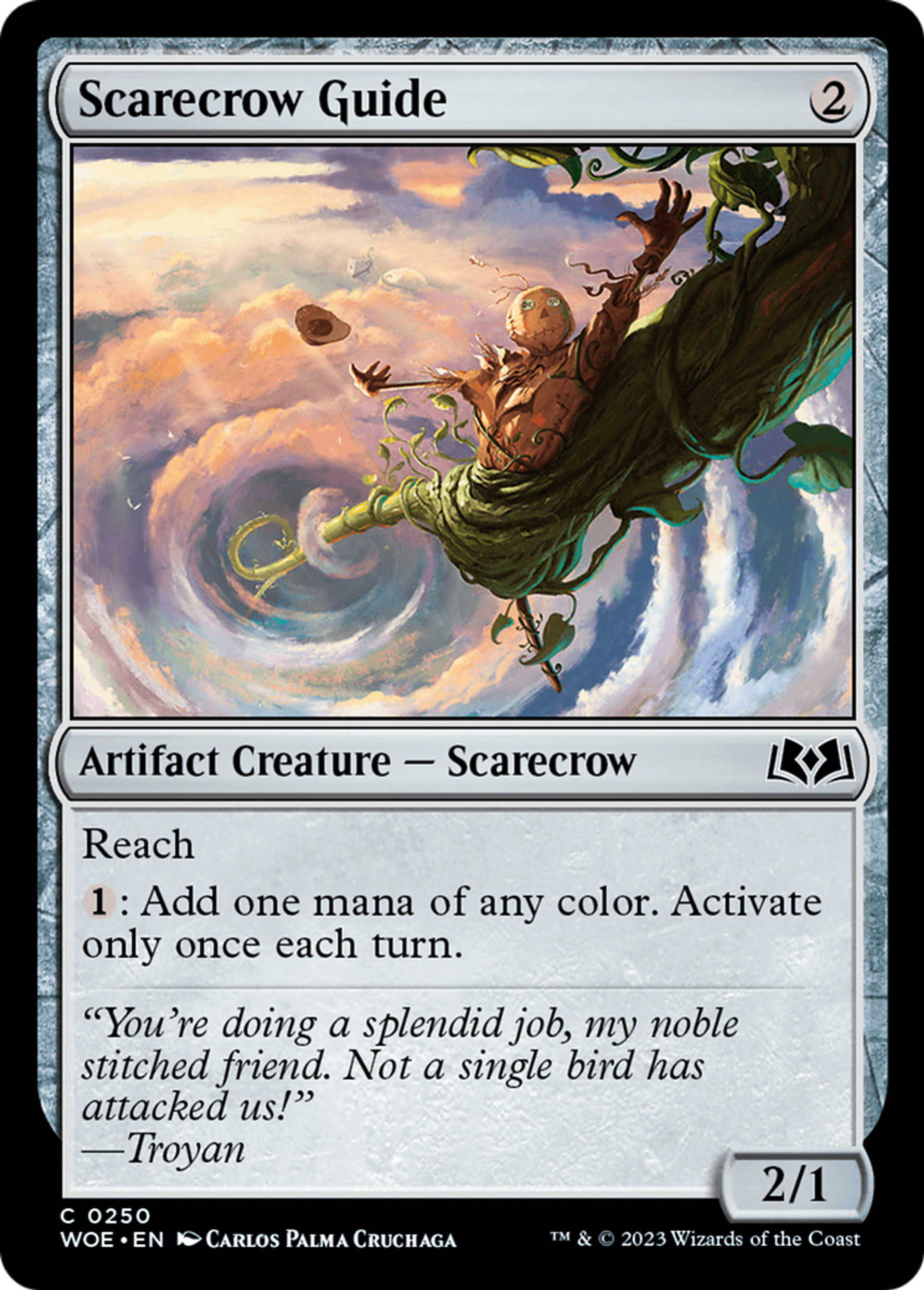 Guide épouvantail — Wilds of Eldraine — Magic: The Gathering