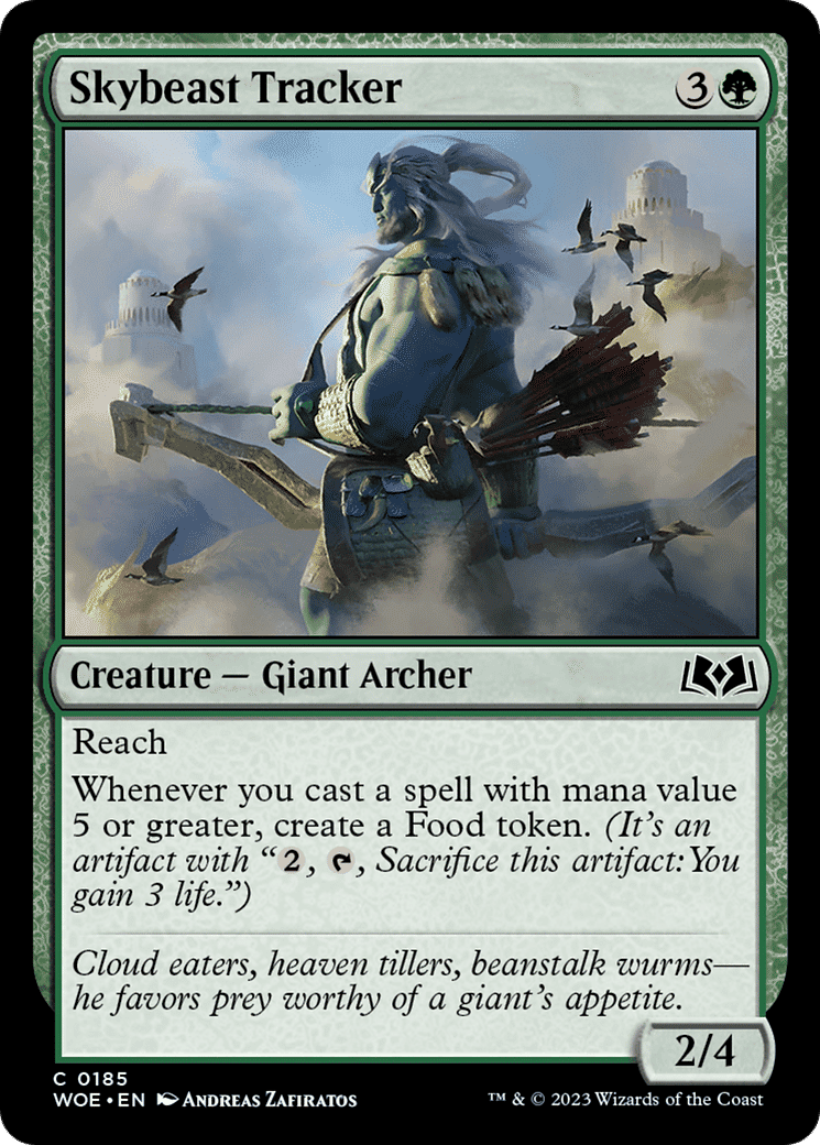 Skybeast Tracker — Wilds of Eldraine — Magic: The Gathering