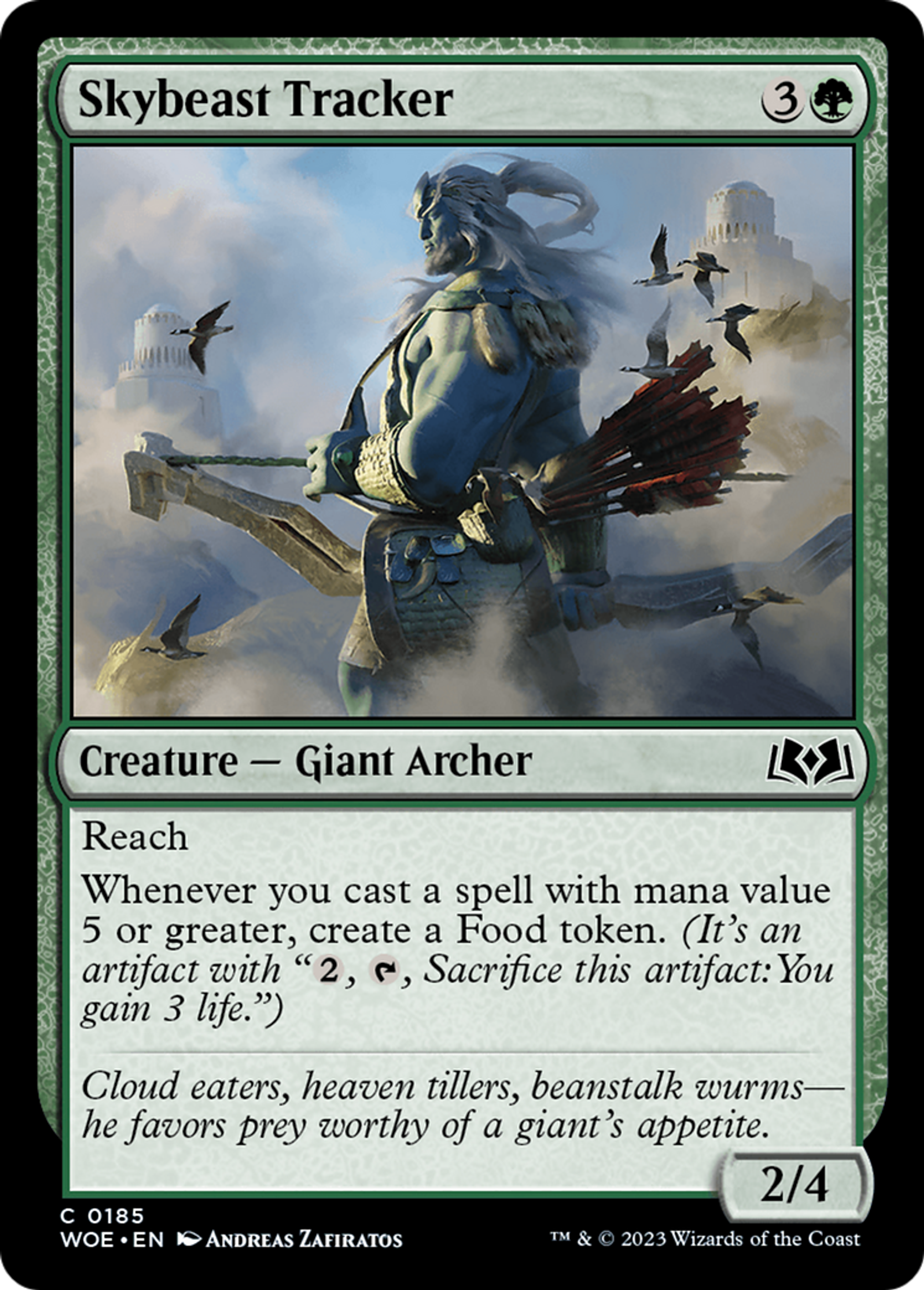 Skybeast Tracker — Wilds of Eldraine — Magic: The Gathering