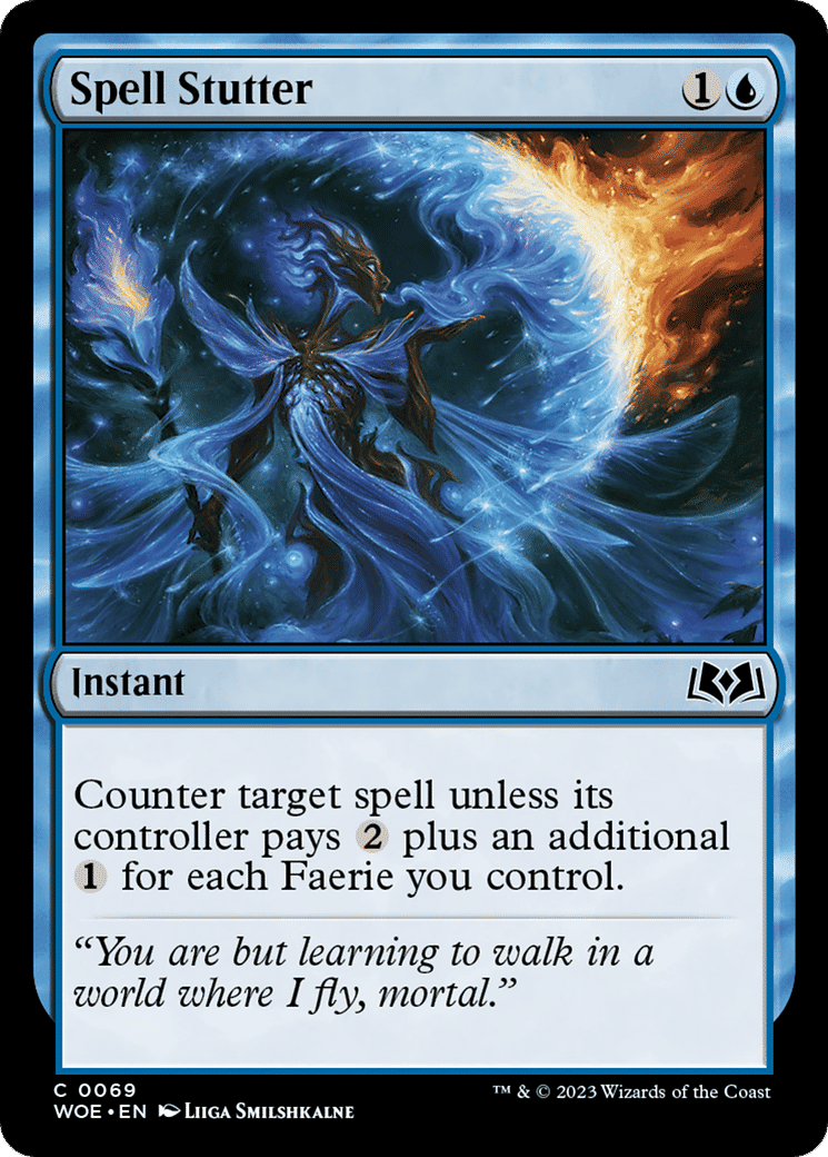Spell Stutter — Wilds of Eldraine — Magic: The Gathering