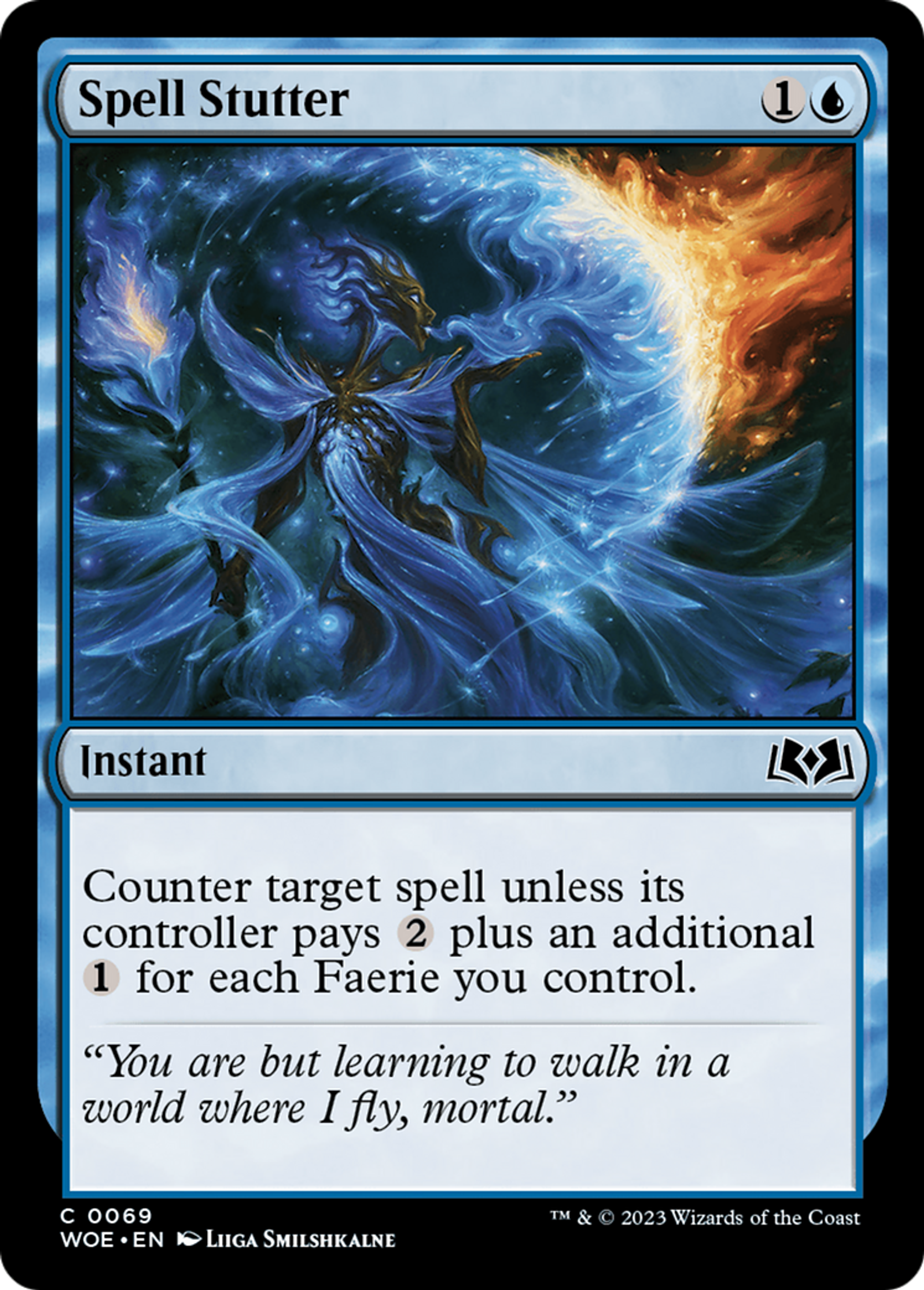 Spell Stutter — Wilds of Eldraine — Magic: The Gathering