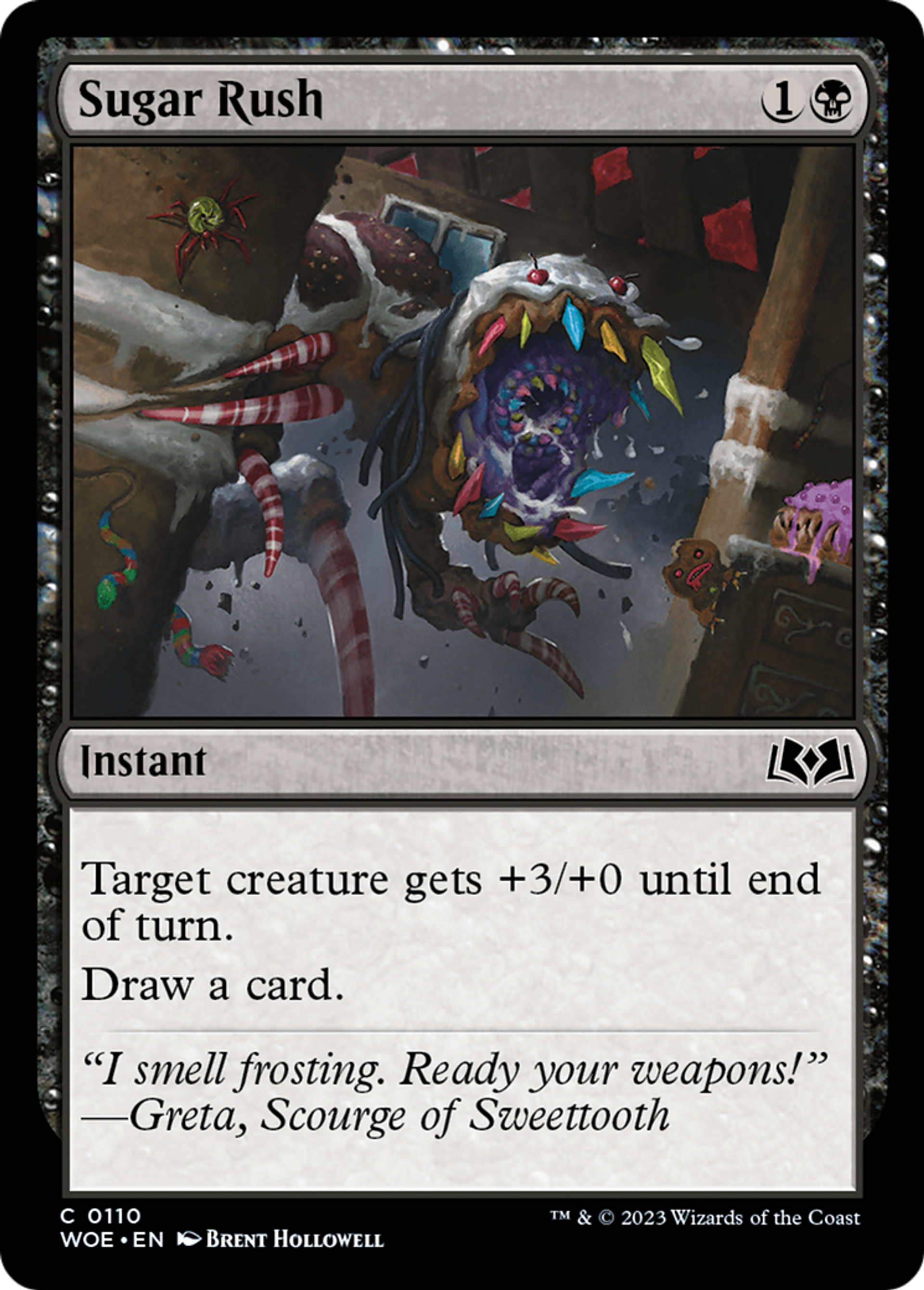 Sugar Rush — Wilds of Eldraine — Magic: The Gathering