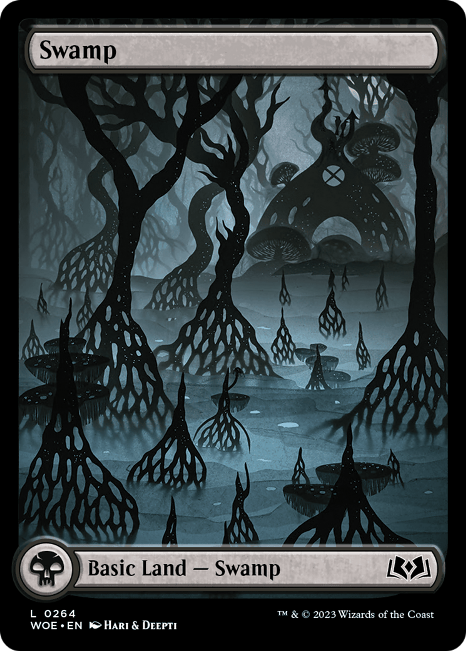 Swamp — Wilds of Eldraine — Magic: The Gathering