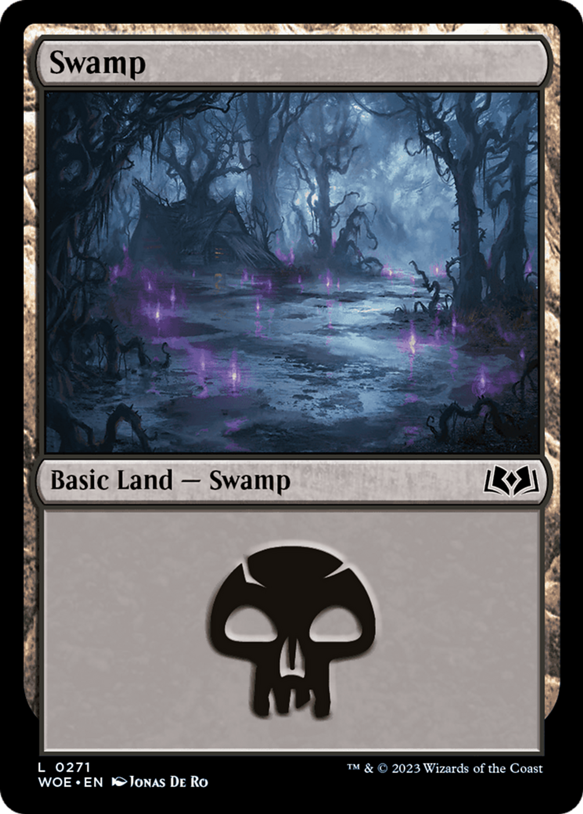 Swamp — Wilds of Eldraine — Magic: The Gathering