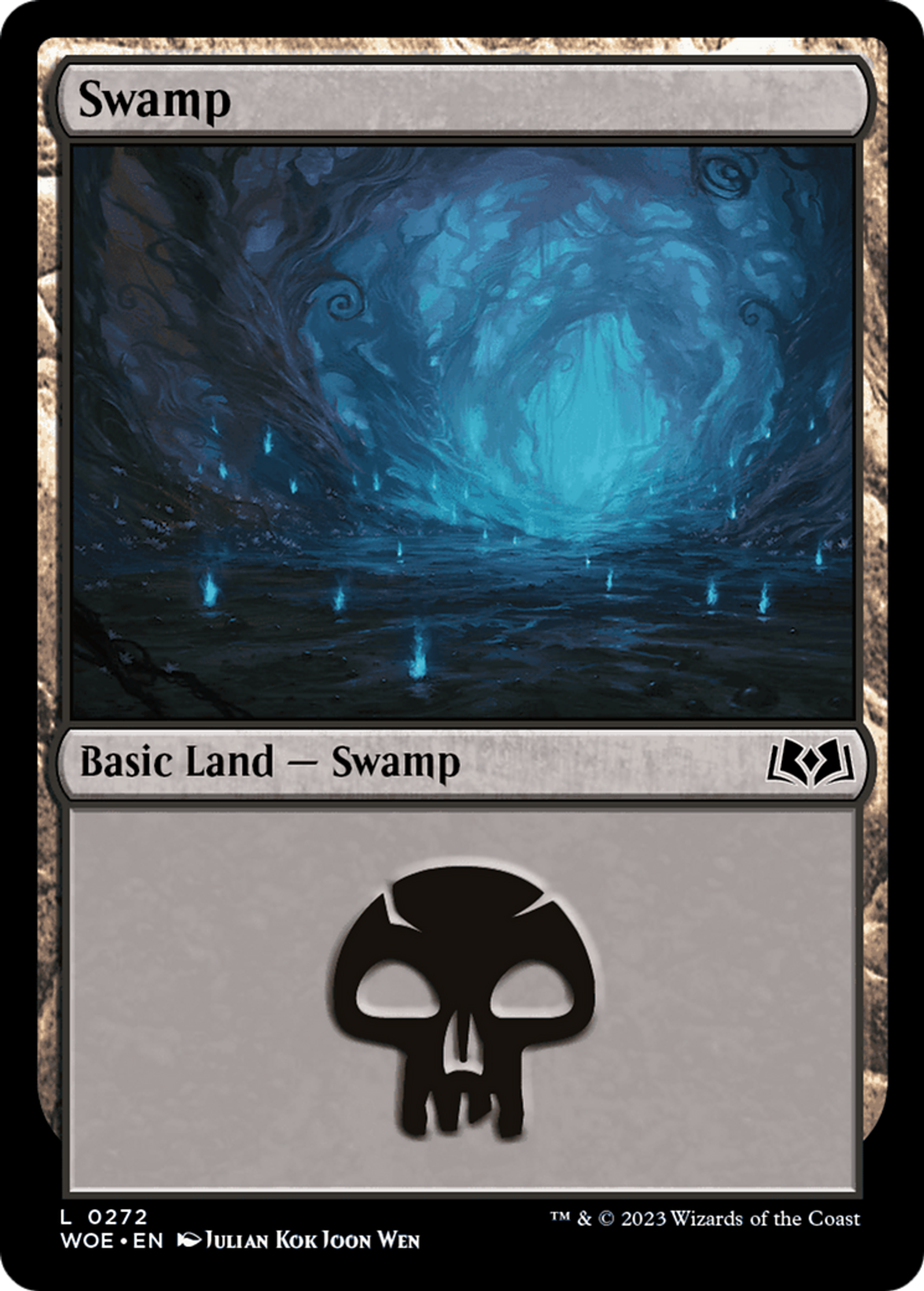 Swamp — Wilds of Eldraine — Magic: The Gathering