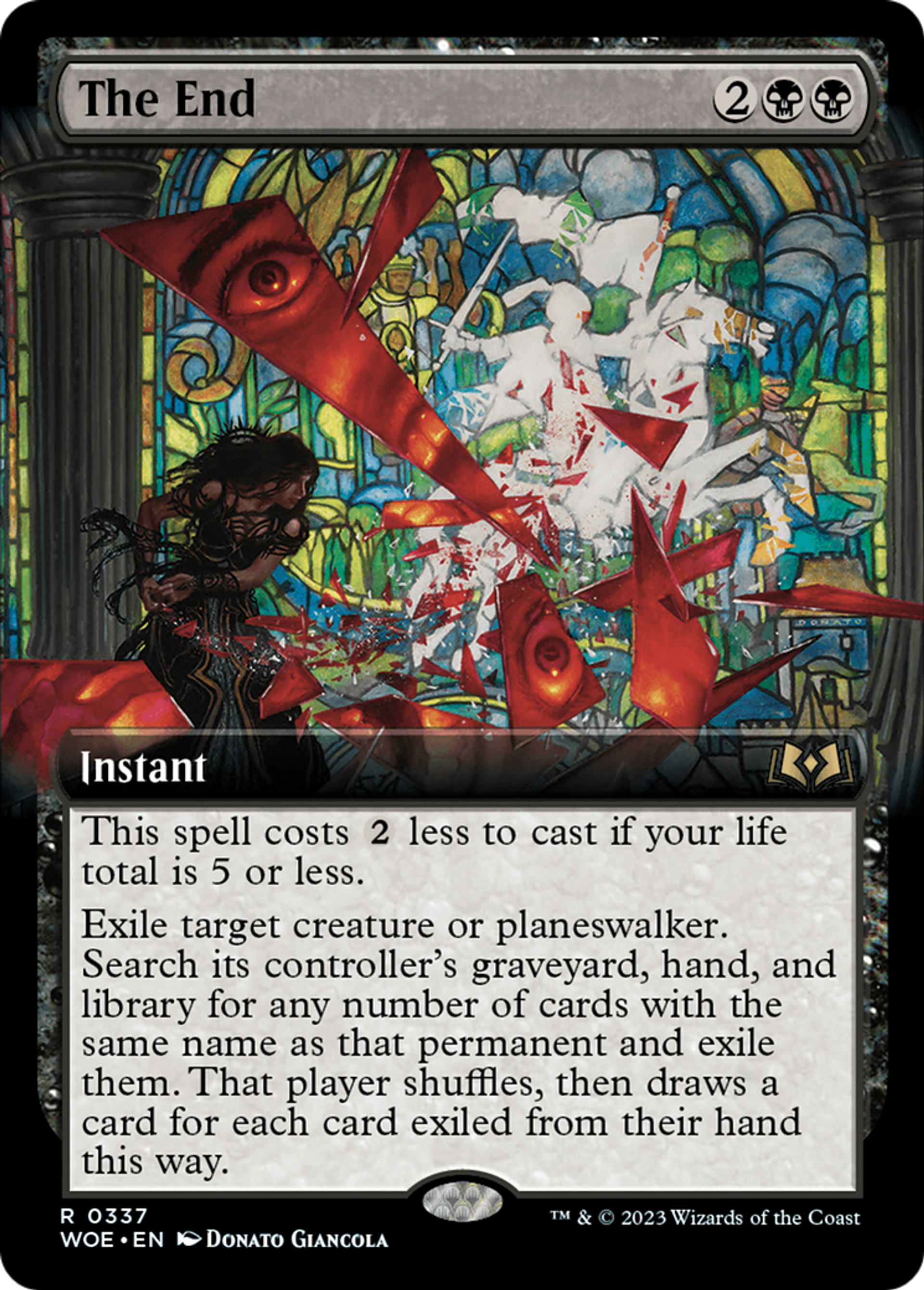 The End — Wilds of Eldraine — Magic: The Gathering