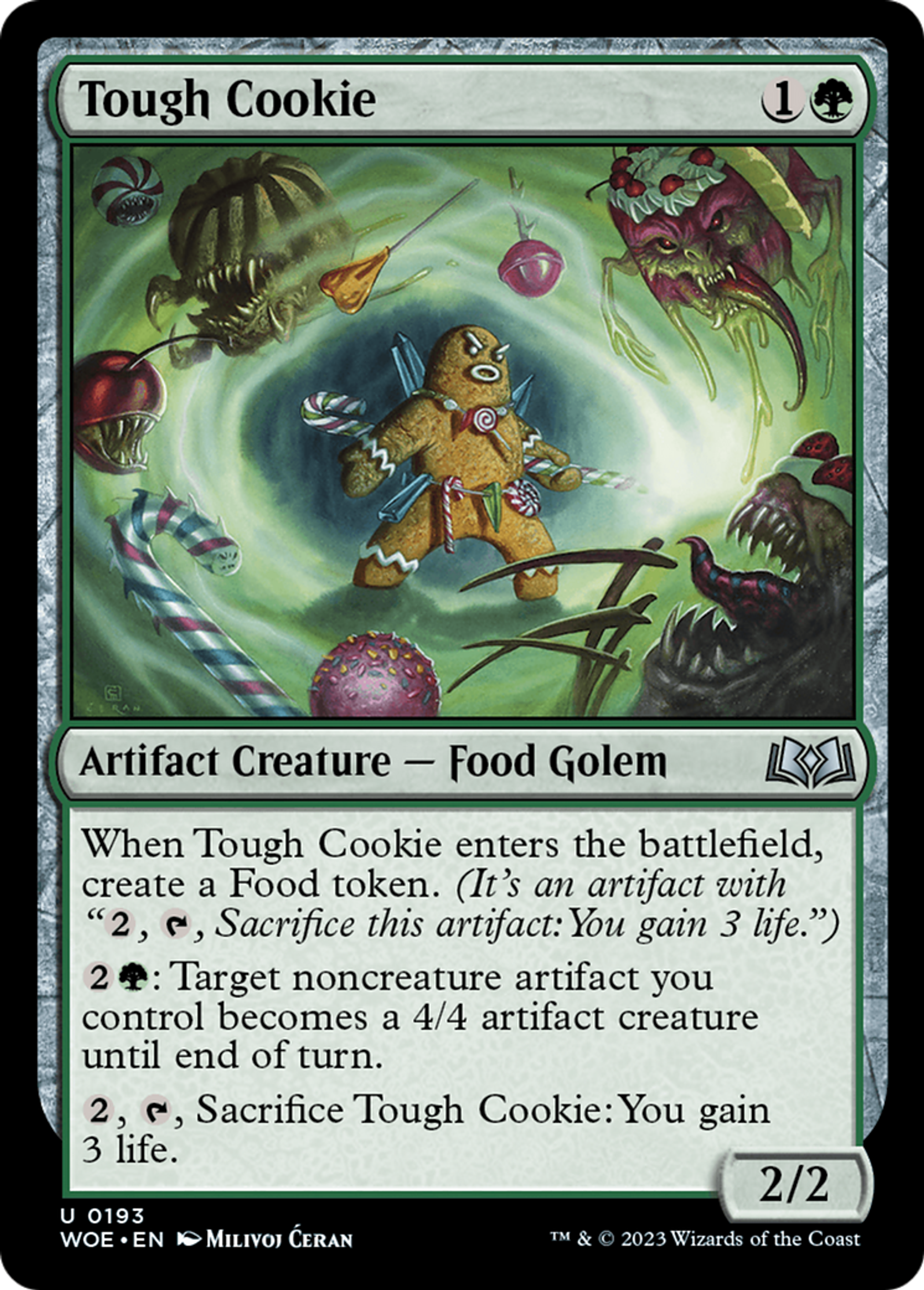 Tough Cookie — Wilds of Eldraine — Magic: The Gathering