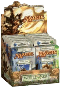 Worldwake Intro Pack Display — Worldwake — Magic: The Gathering