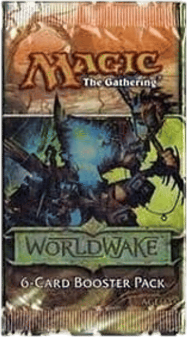 Product image for Booster Worldwake Six Card