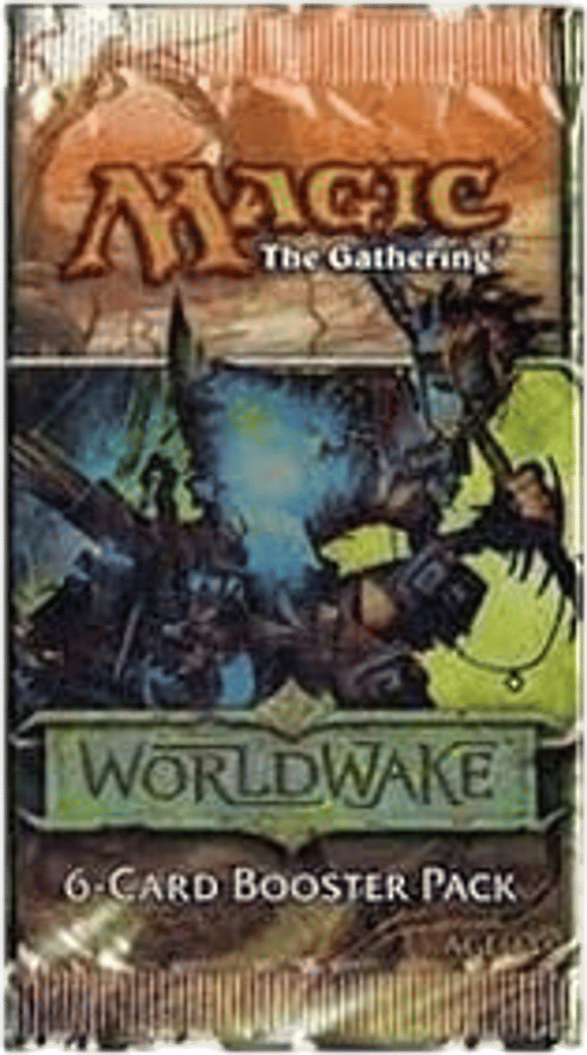 Booster Worldwake Six Card from Worldwake - Magic: The Gathering
