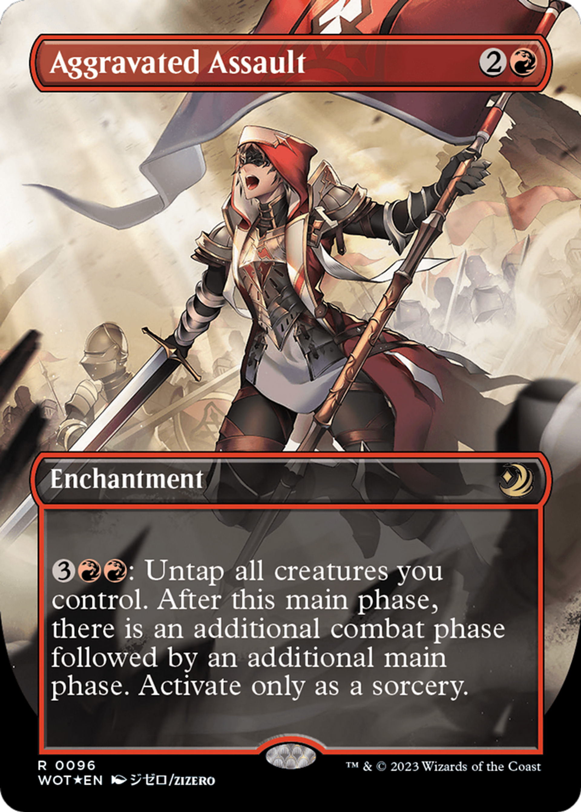 Escalade de violence — Wilds of Eldraine: Enchanting Tales — Magic: The Gathering