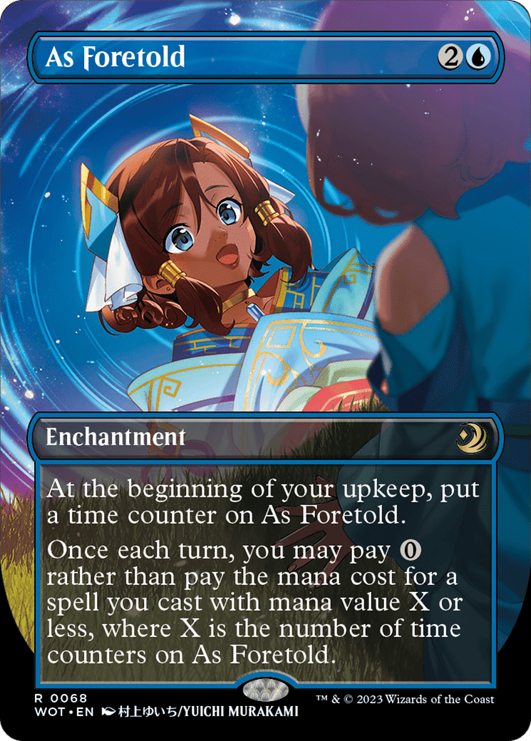 As Foretold — Wilds of Eldraine: Enchanting Tales — Magic: The Gathering