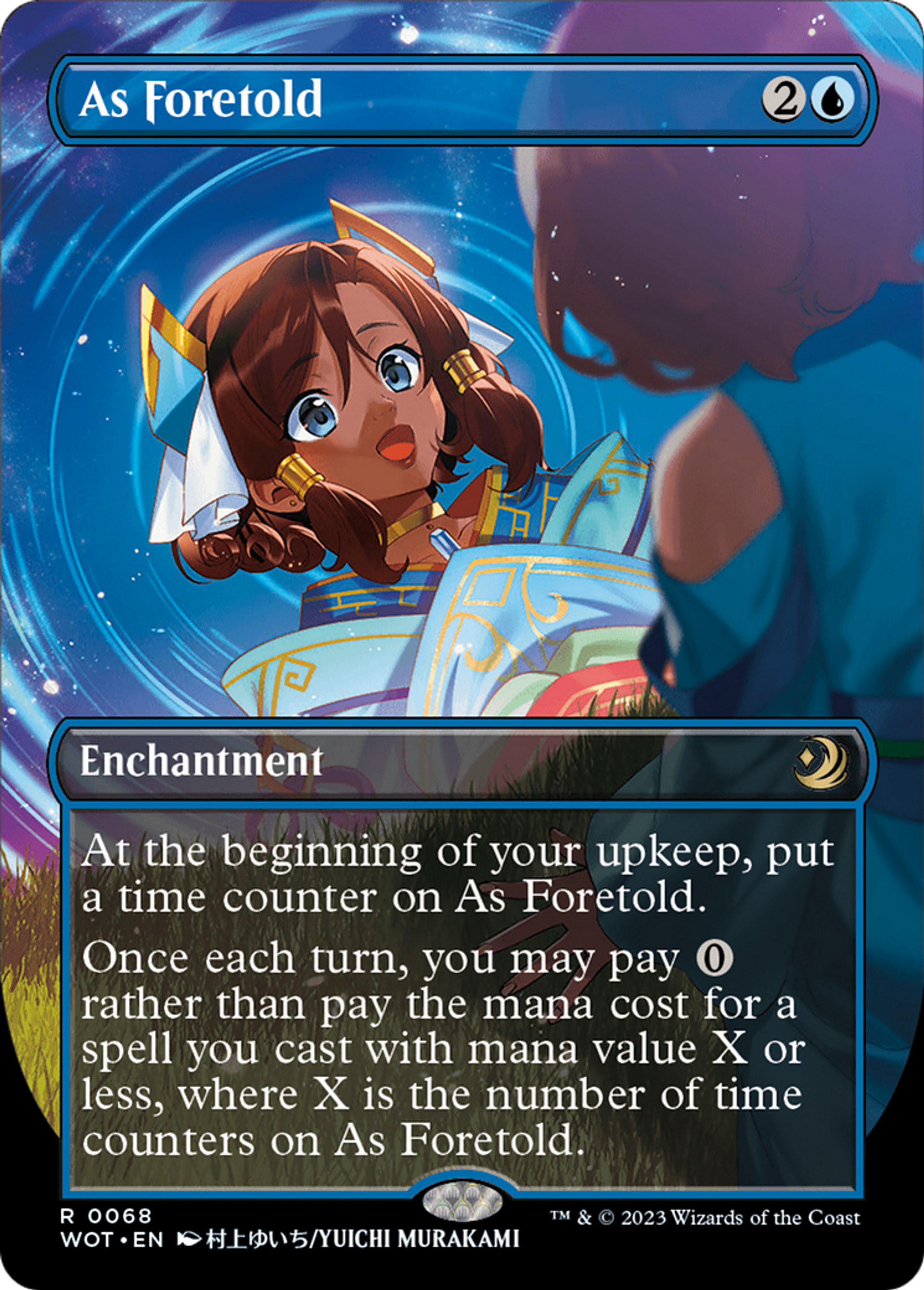 Conforme à la prédiction — Wilds of Eldraine: Enchanting Tales — Magic: The Gathering